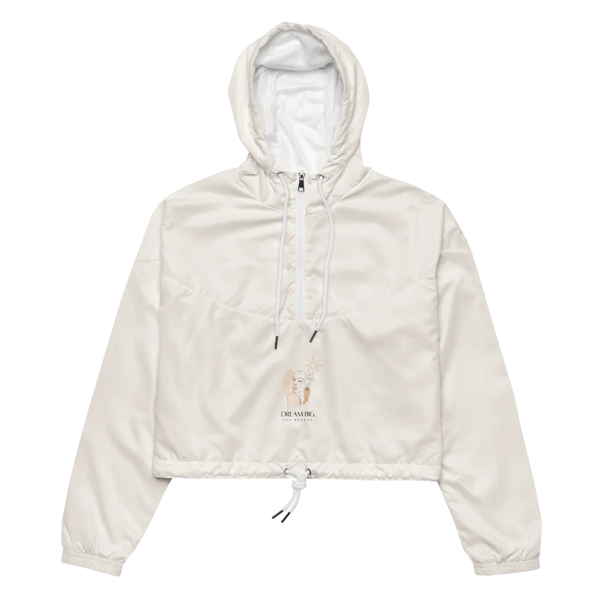 Women's Cropped Windbreaker WCFB0146 product image (4)