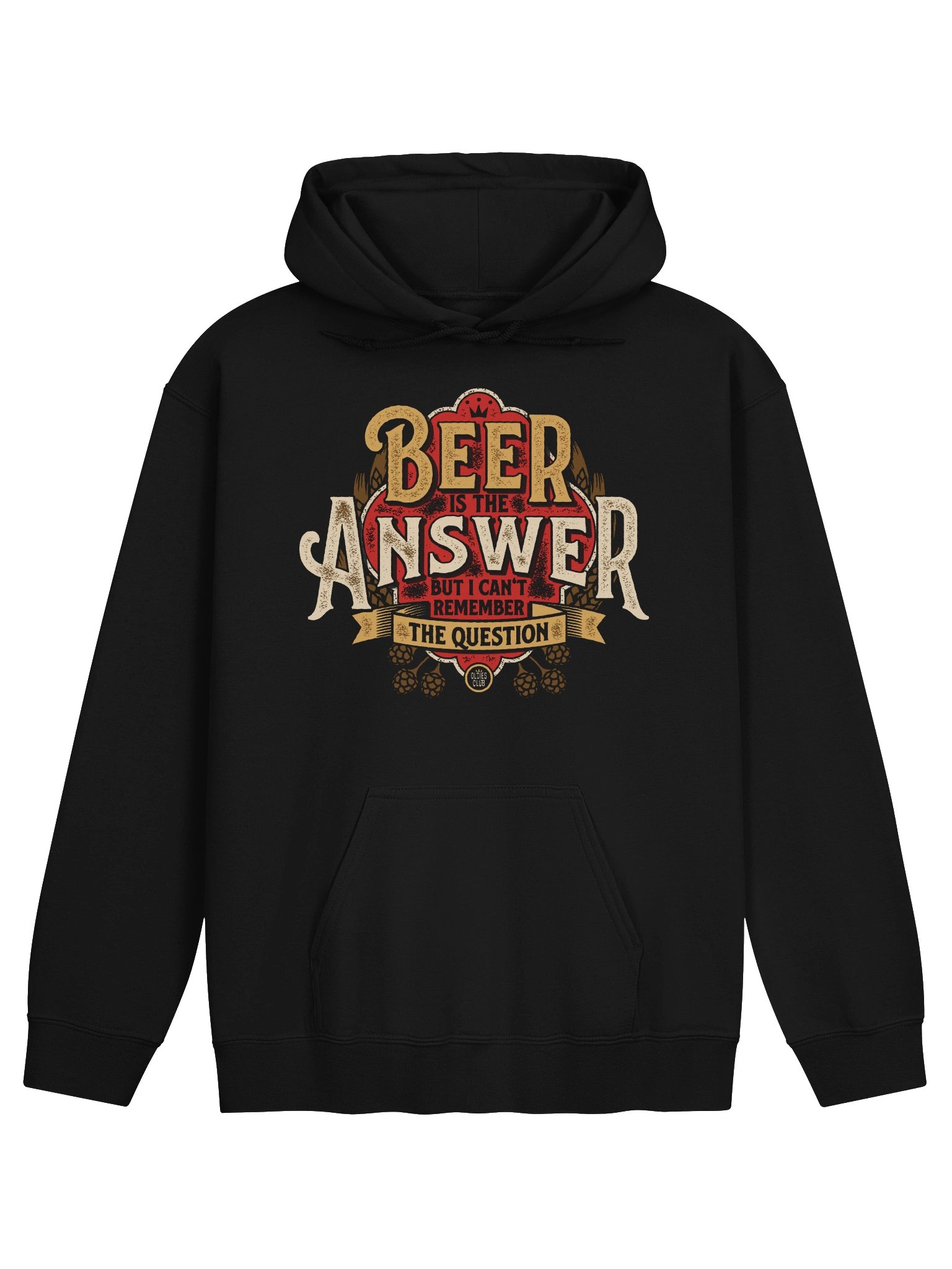 Beer Is The Answer Hoodie product image (5)