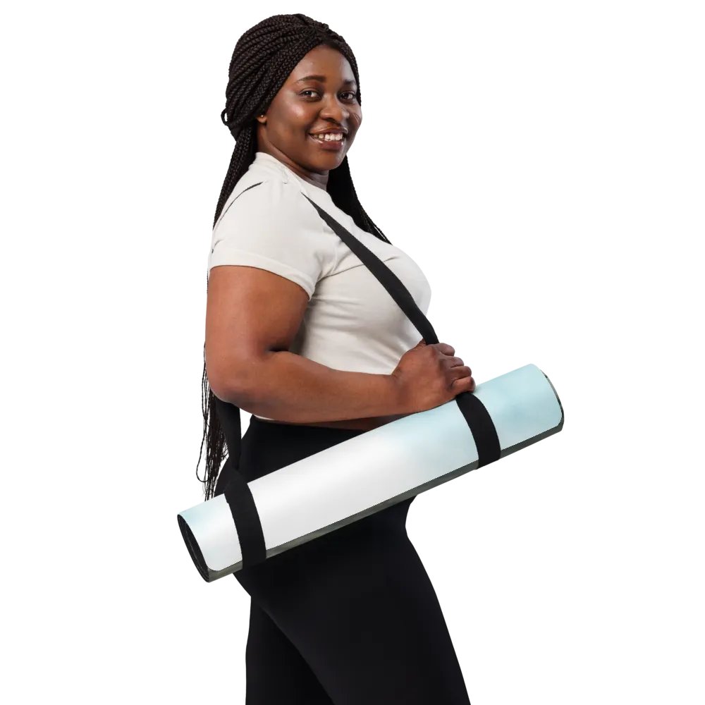 Ethereal Warrior Yoga Mat product image (10)