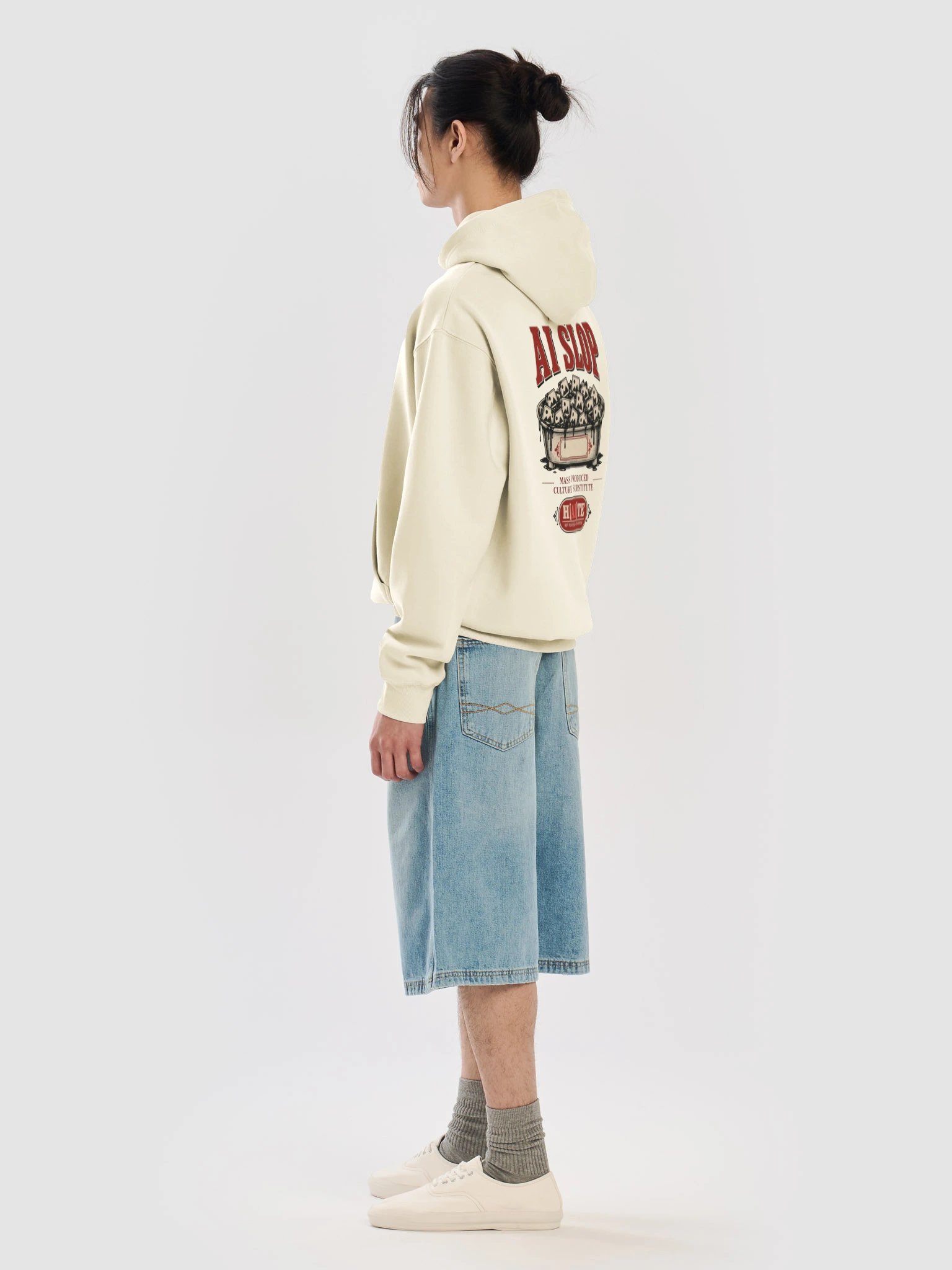 THE SLOP ECONOMY | Box Hoodie product image (22)