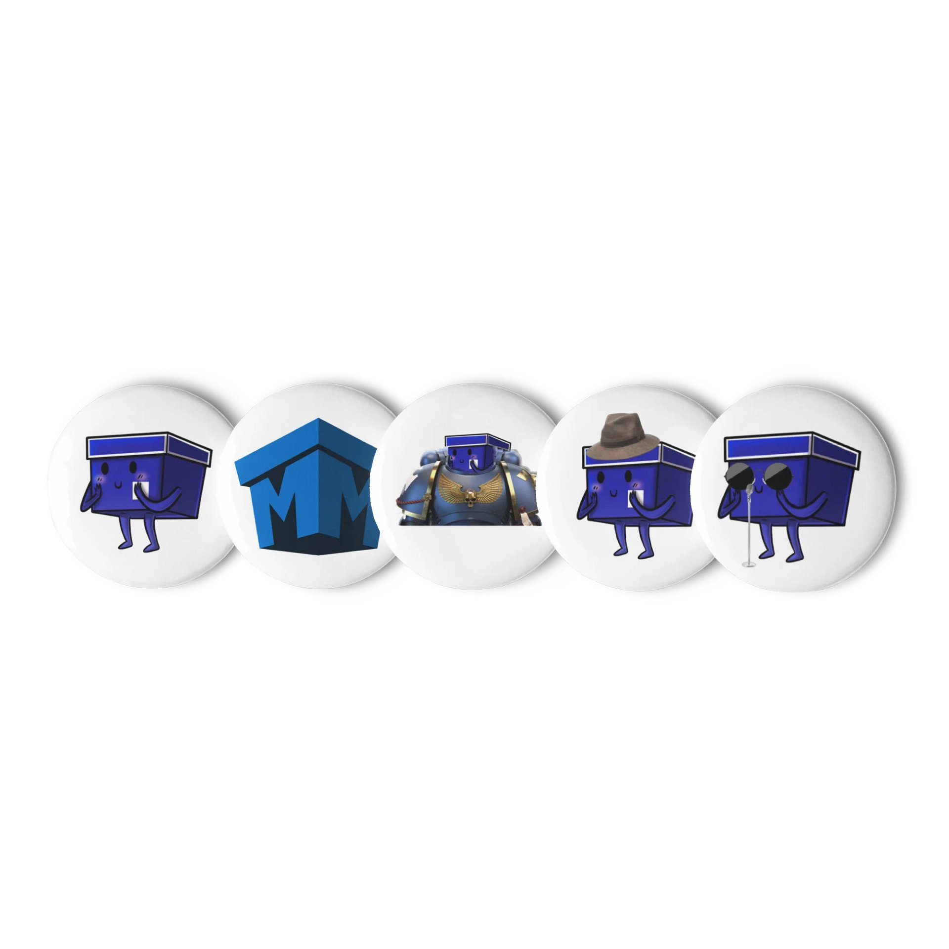 Boxyman Pins product image (1)