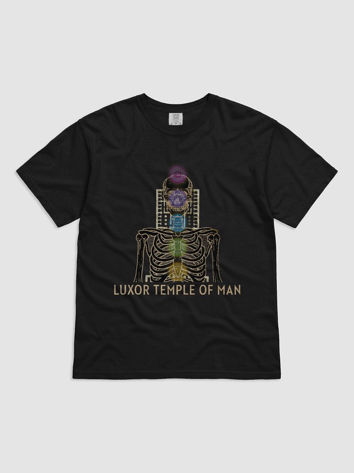 Luxor Temple of Man: Chakra Alignment Tee product image (1)