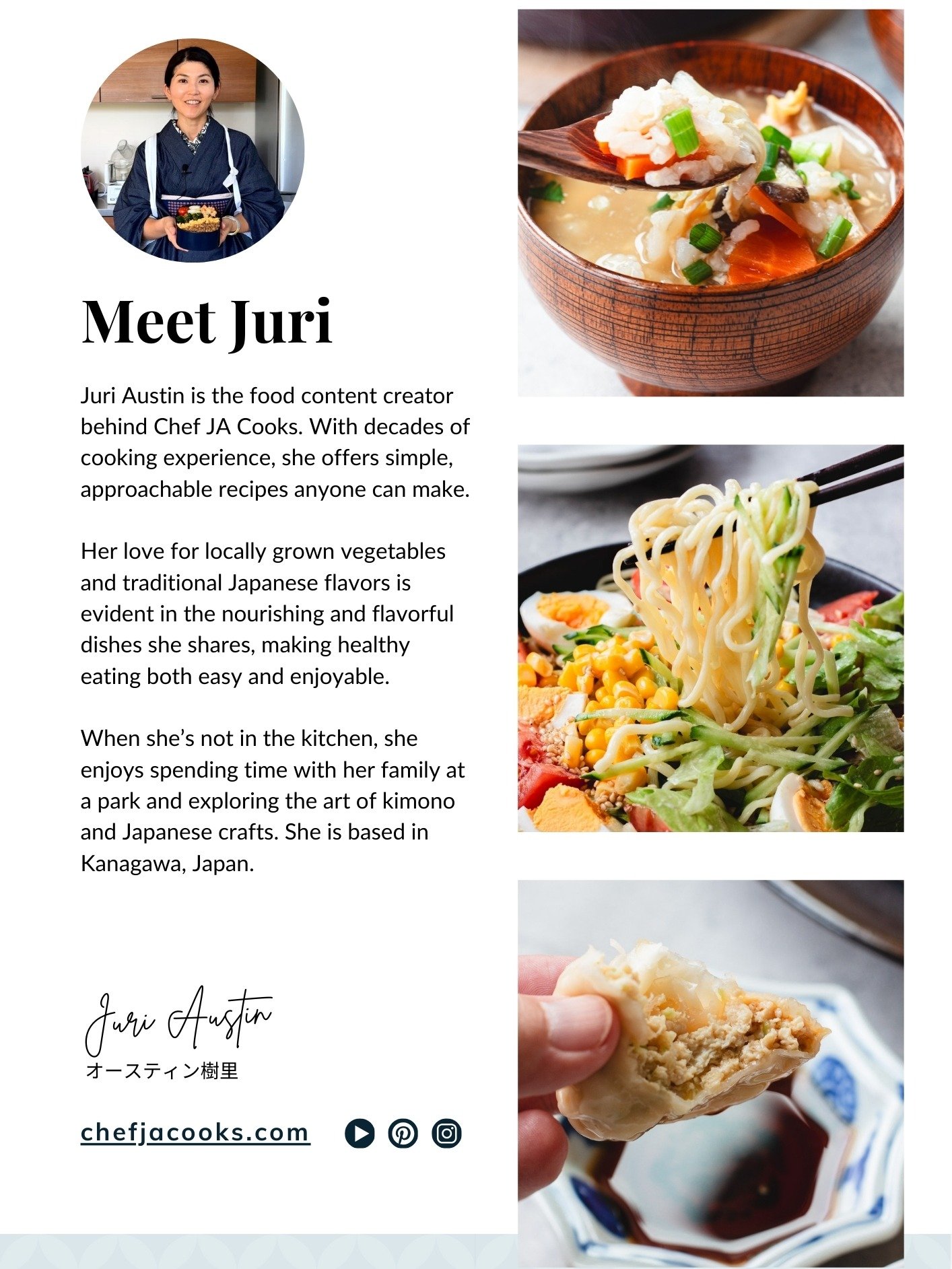 [eBook] From Japan With Flavor: VEGETARIAN product image (9)