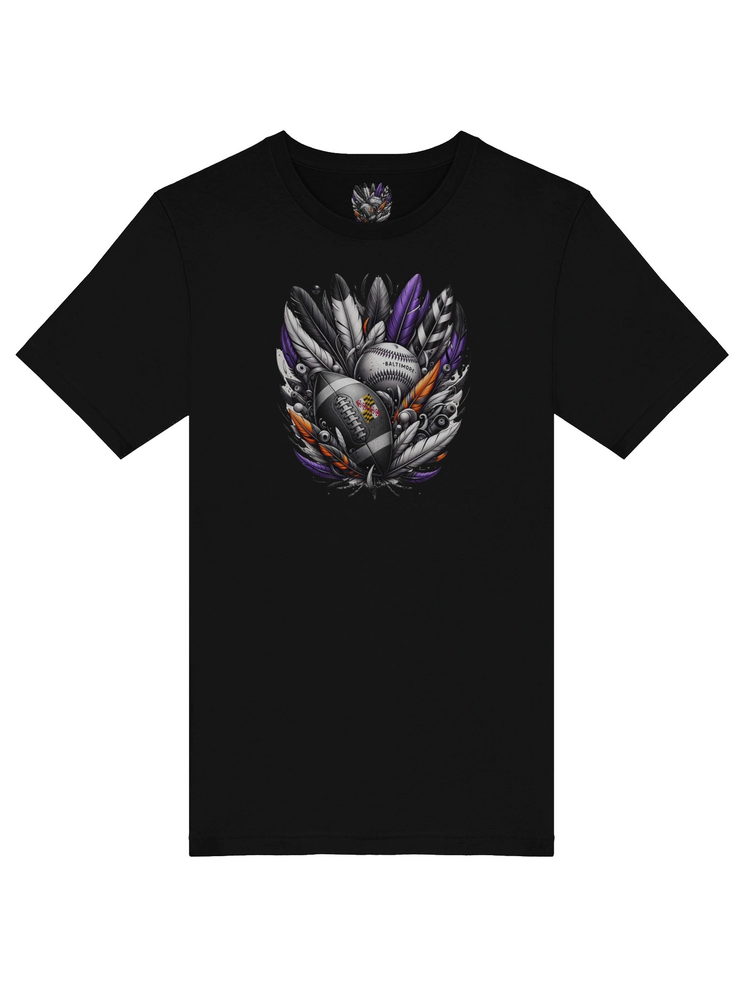3rd Wing tee - i4 product image (18)