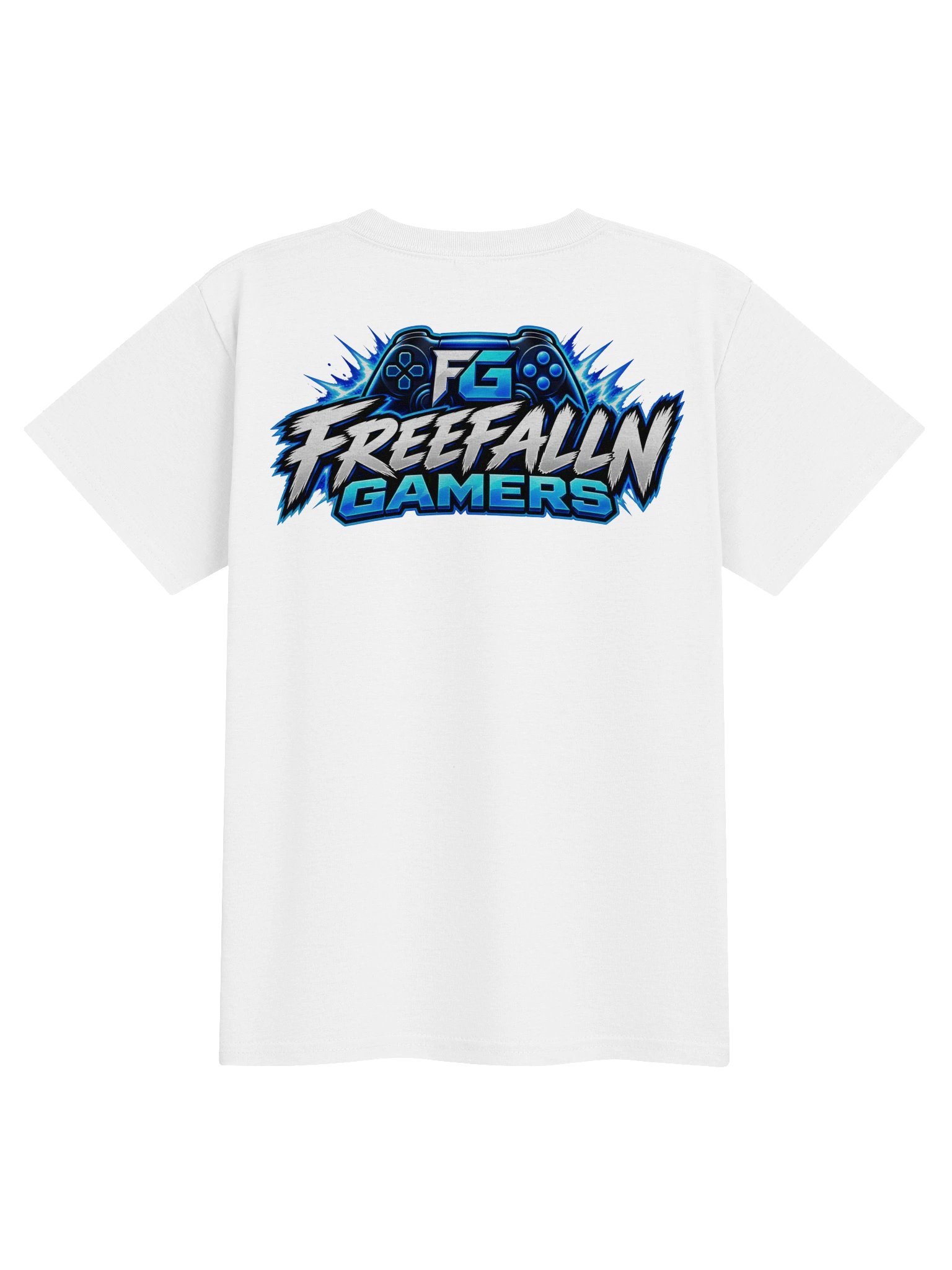 Youth Freefalln Gamers T-shirt Profile Picture and Logo product image (20)
