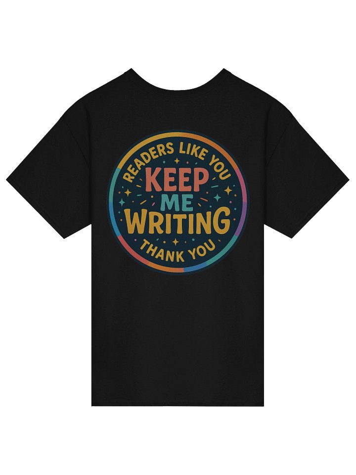 Readers Like You Keep Me Writing Circle 1 product image (2)