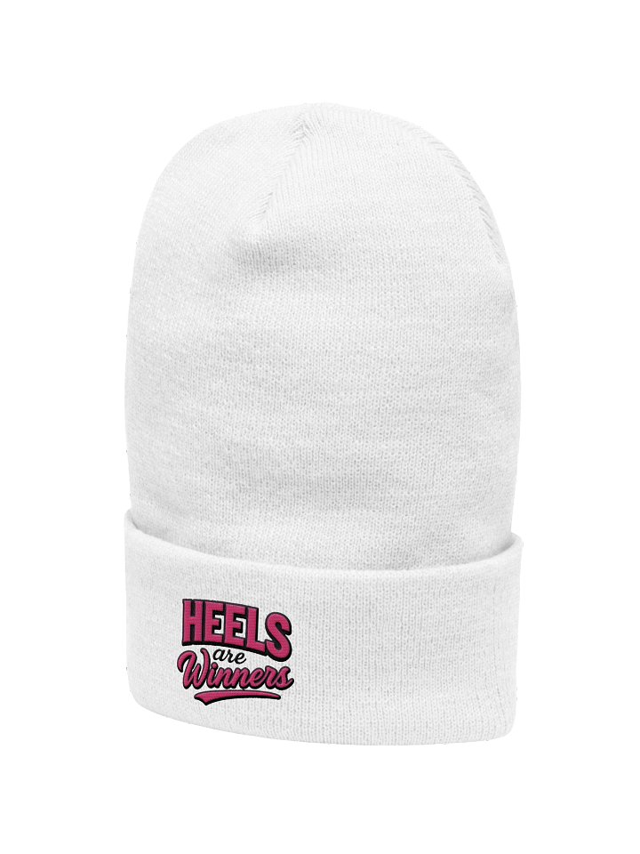 Heels Are winners Beanie product image (6)