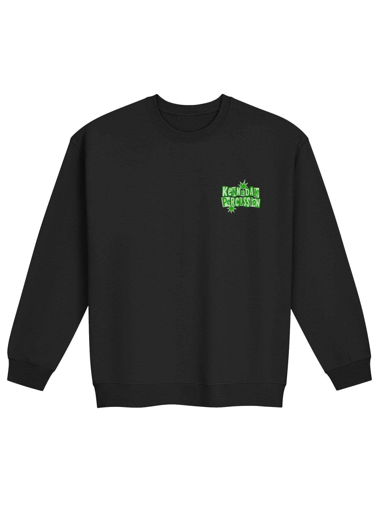 Kennedale Percussion Pop Art Graphic Crewneck product image (2)