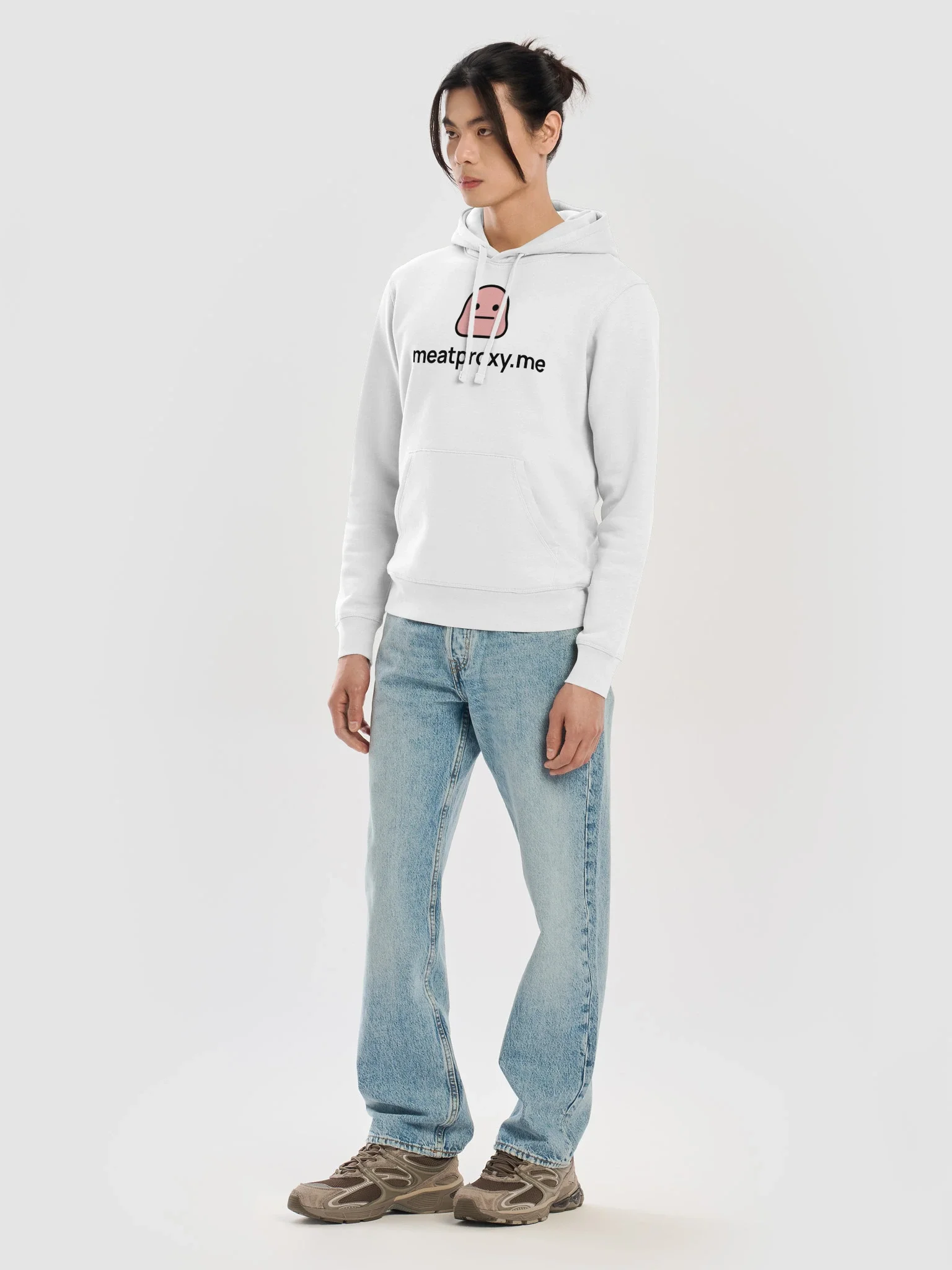 meatproxy.me Logo Hoodie (Light) thumbnail 35