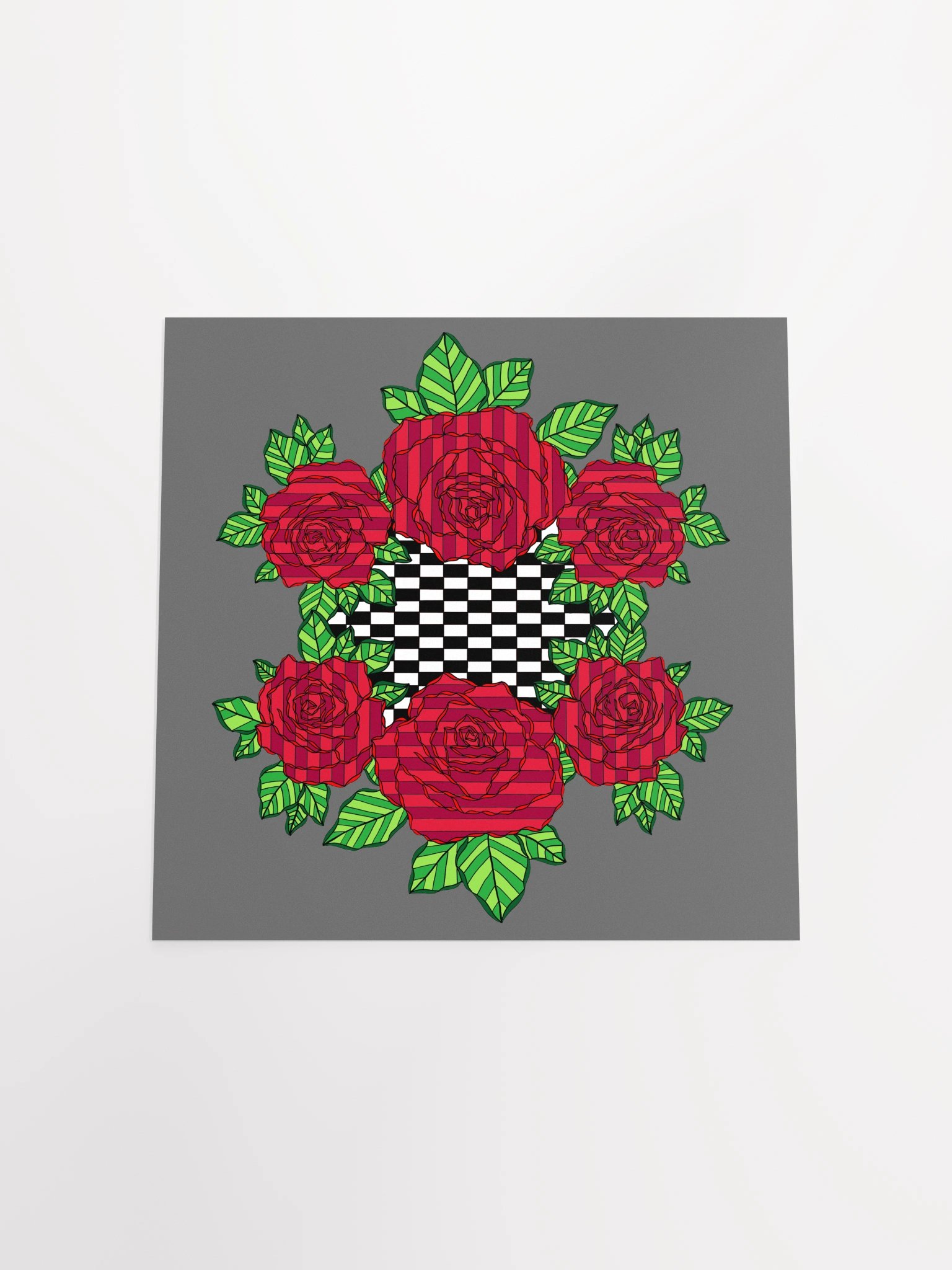 Enhanced Matte Paper Poster (Rose-Grey) product image (13)