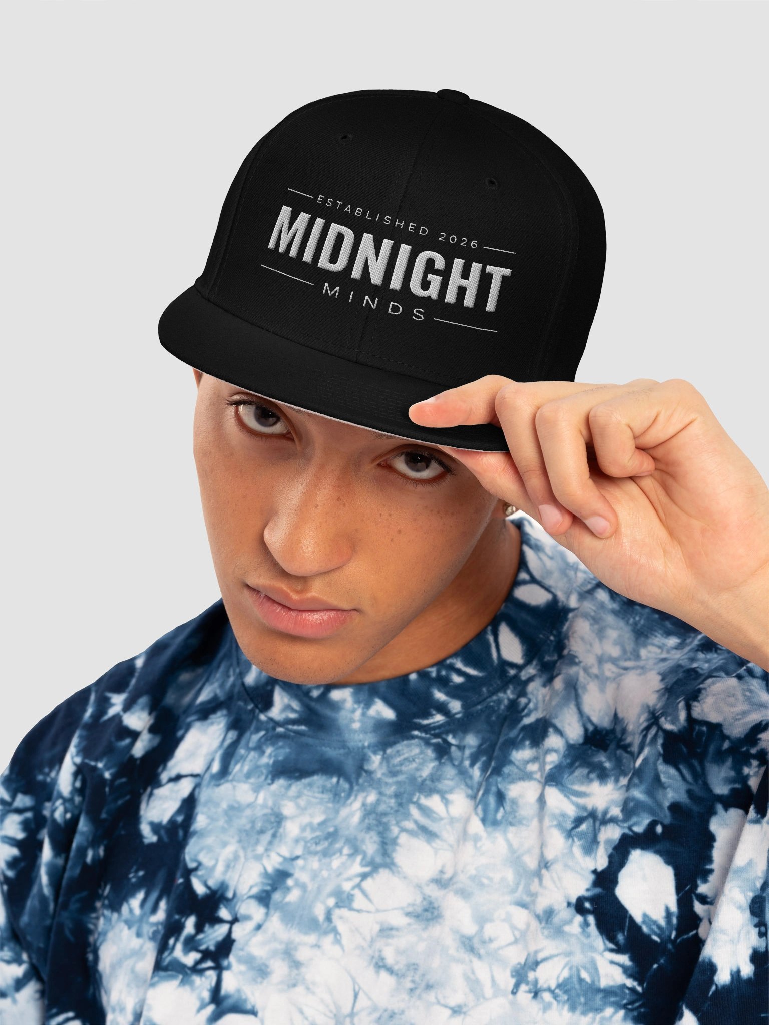 Midnight Minds // Snapback product image (5)