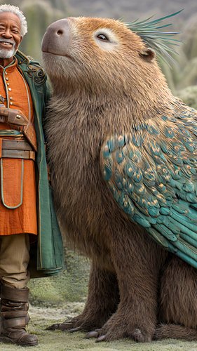 🦕 Journey Through Strange Lands With Gentle Giants