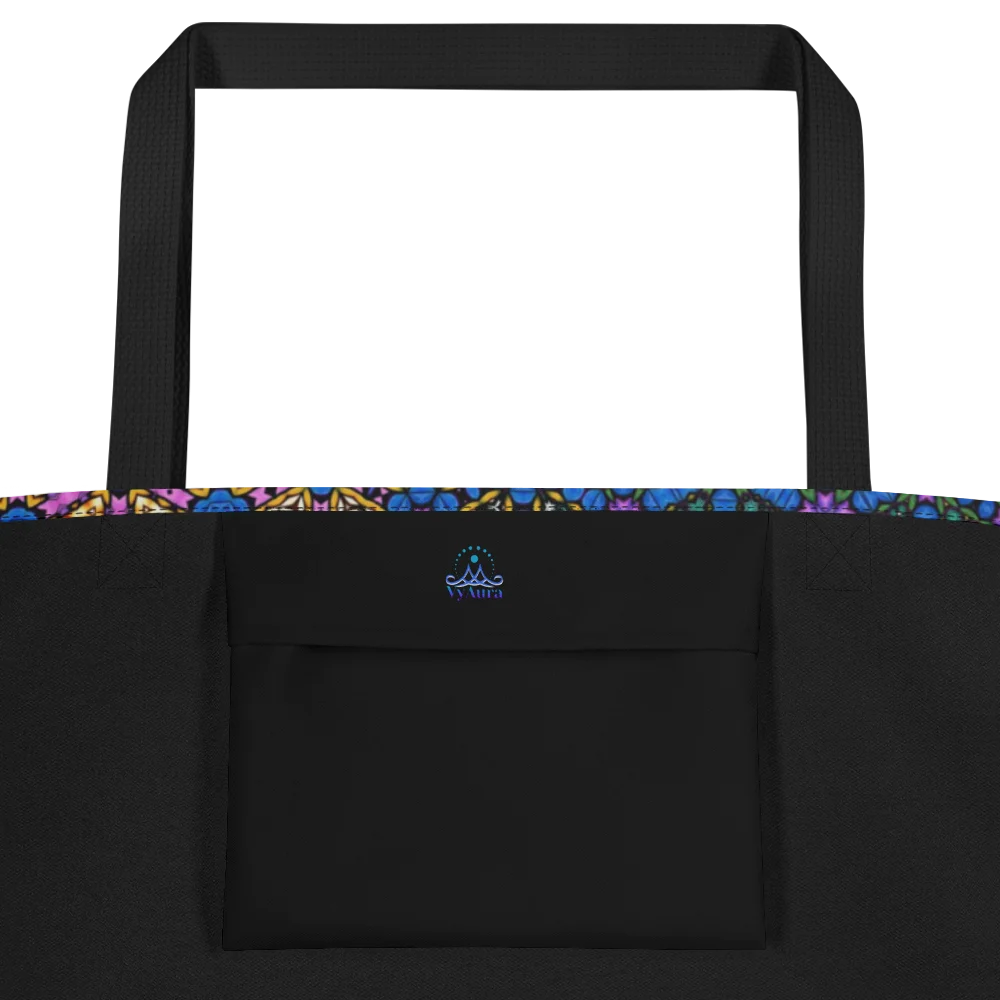 Harmonic Bloom Carryall Tote product image (2)