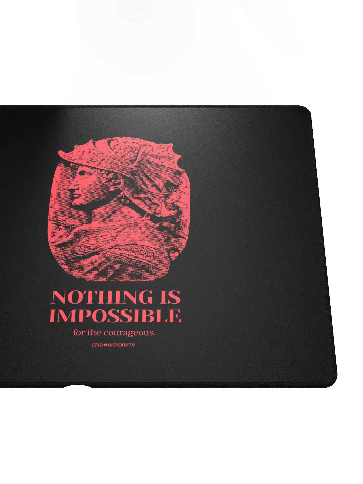 Alexander Nothing Is Impossible - Gaming Mouse Pad product image (5)