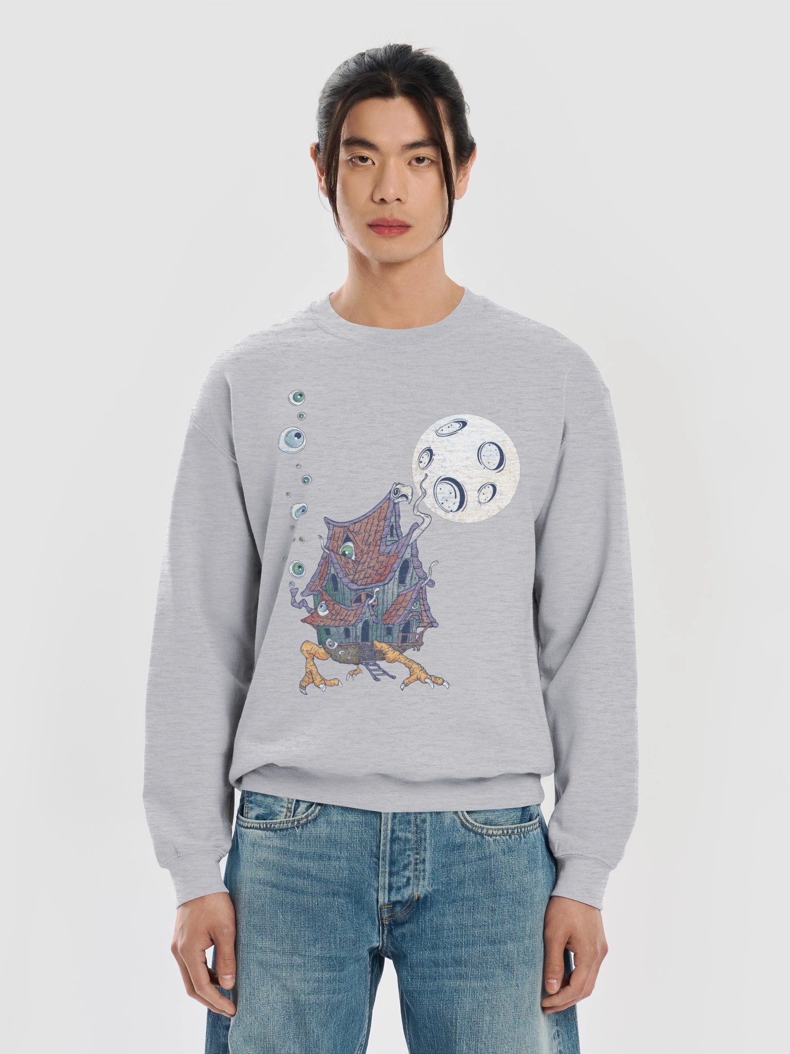 Baby Yaga - Gildan Classic Unisex Crewneck Sweatshirt product image (3)