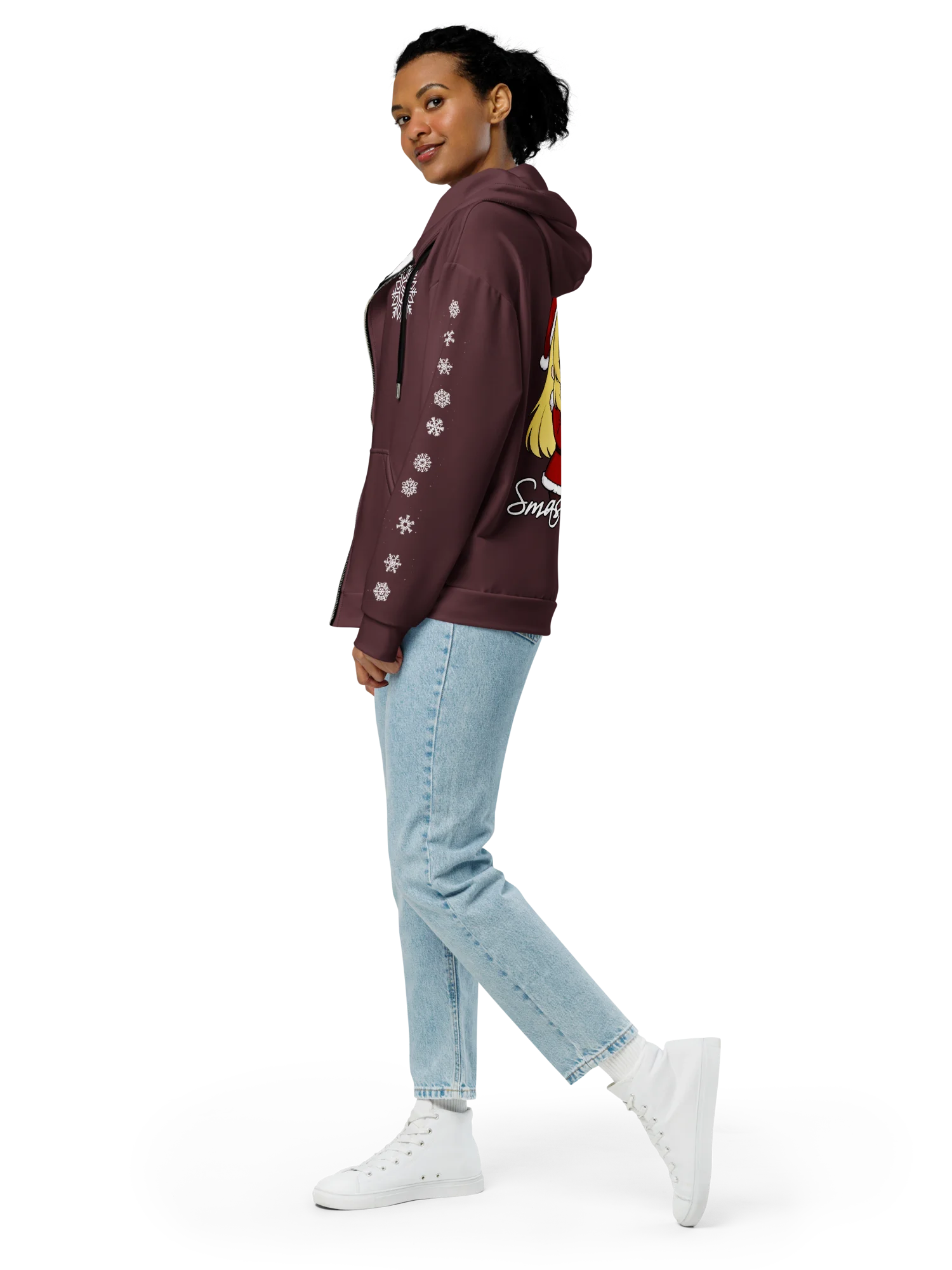 Smashmas 2025 Chibi Zipped Hoodie product image (6)
