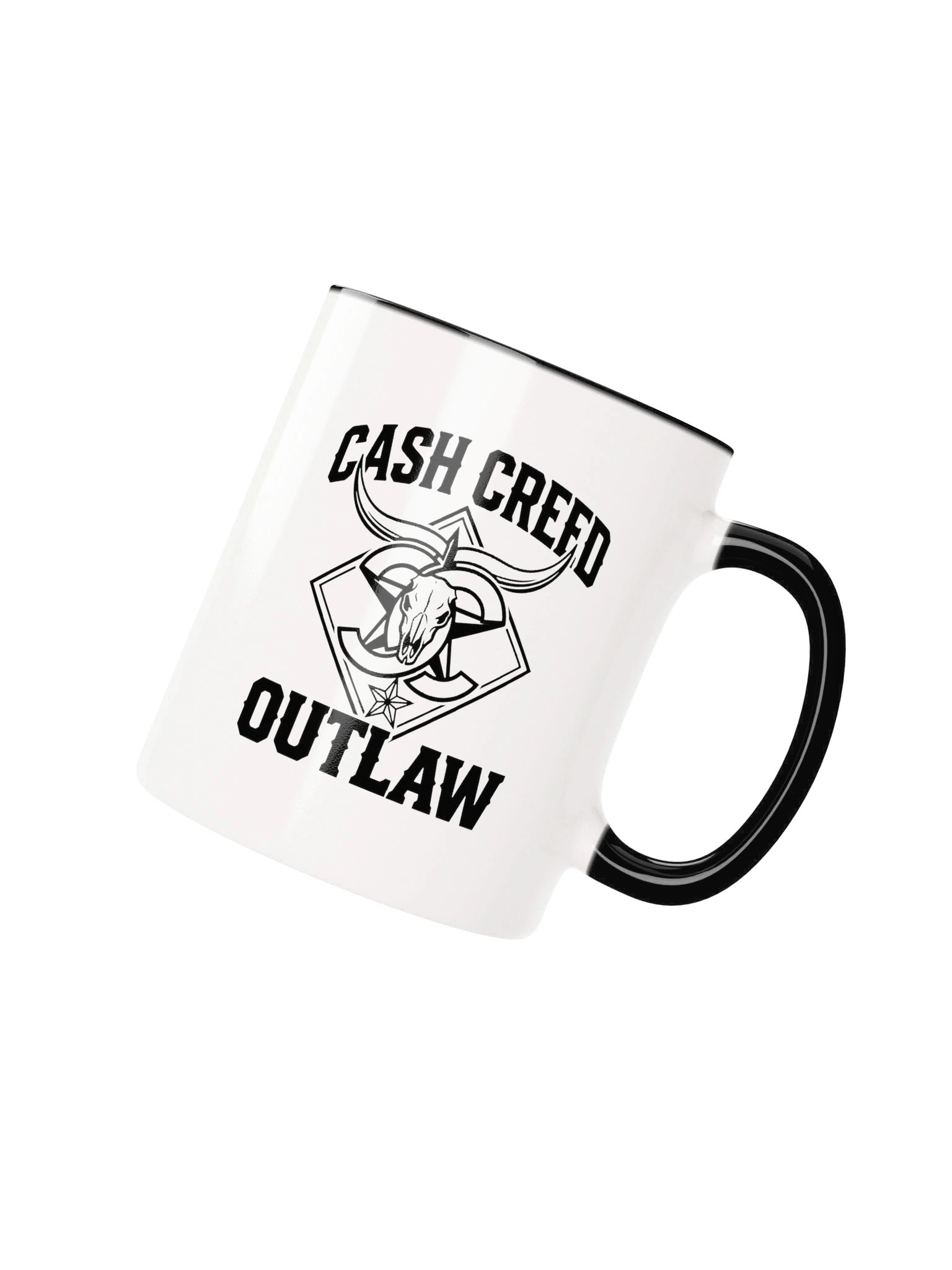 Cash Creed Outlaw Color-Inside Mug product image (11)