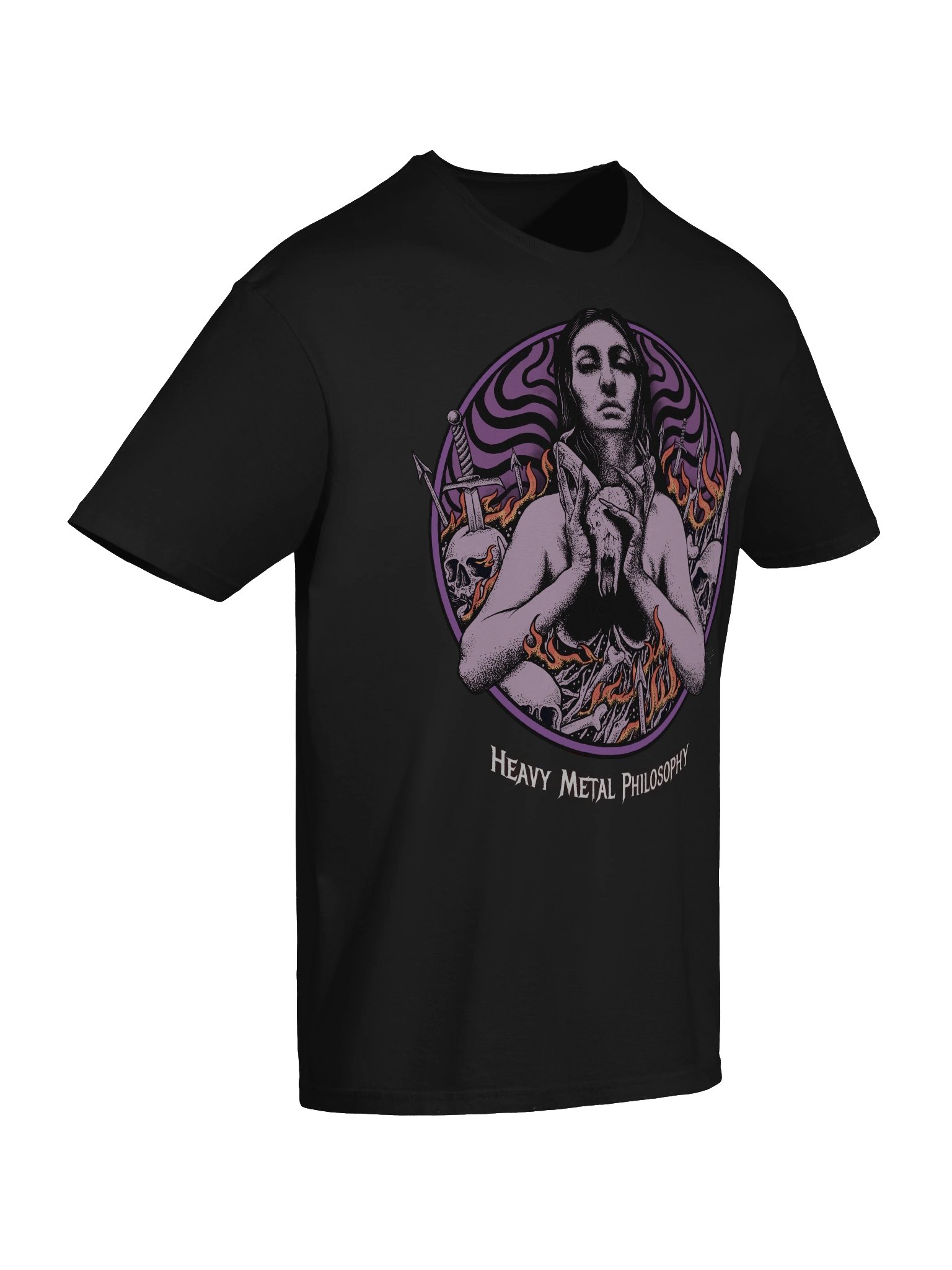 Summer Night Witch - Soft Style T-Shirt product image (4)