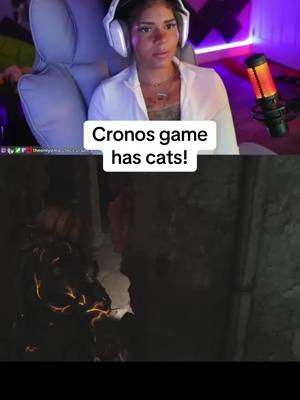 ♥️🥺♥️🥺 #tiktoklive #cats #horror #cronosthenewdawn #gaming 