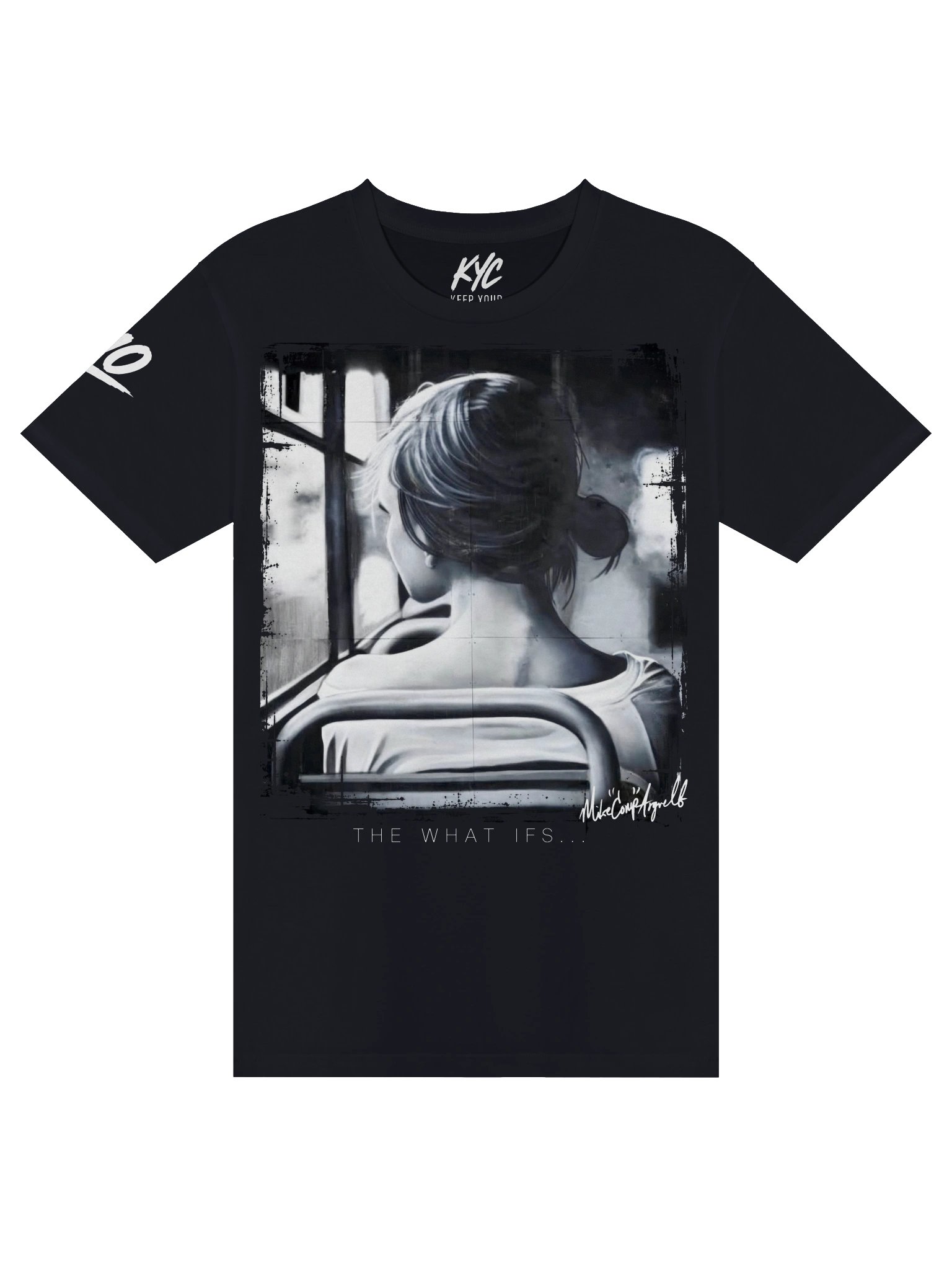 THE WHAT IFS - FRONT PRINT | Mike Comp Artist Series product image (9)