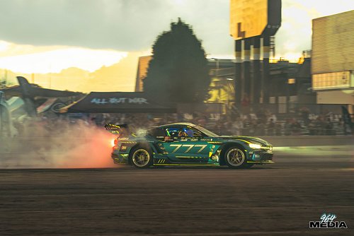 @slowgtr was shredding this past weekend in the @777_driftteam mustang. I definitely think these might be some of my best sho...
