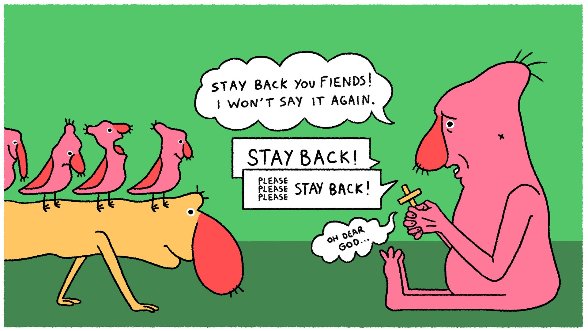 Stay Back You Fiends! product image (29)