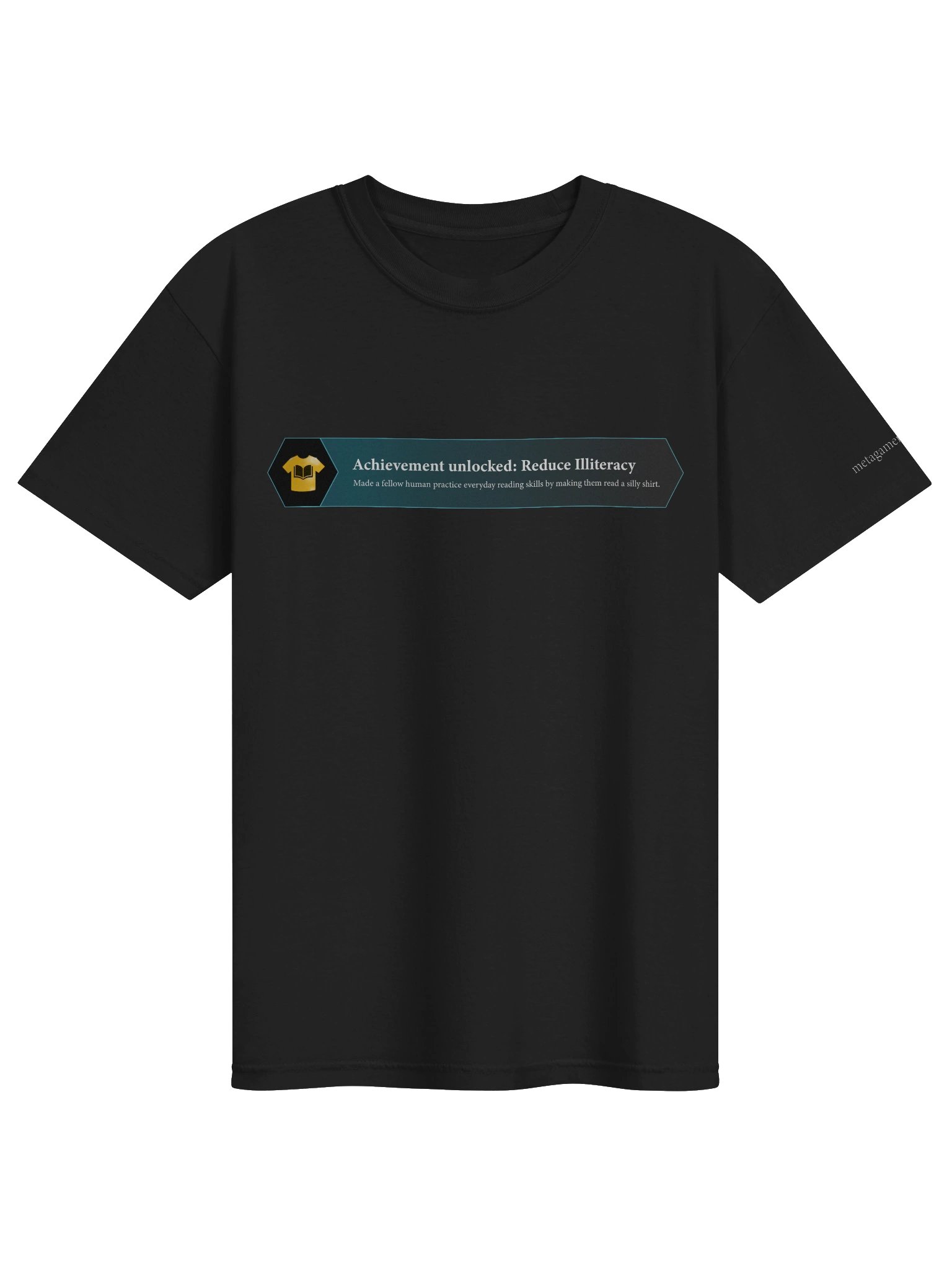 Reduce Illiteracy Achievement Tee product image (1)