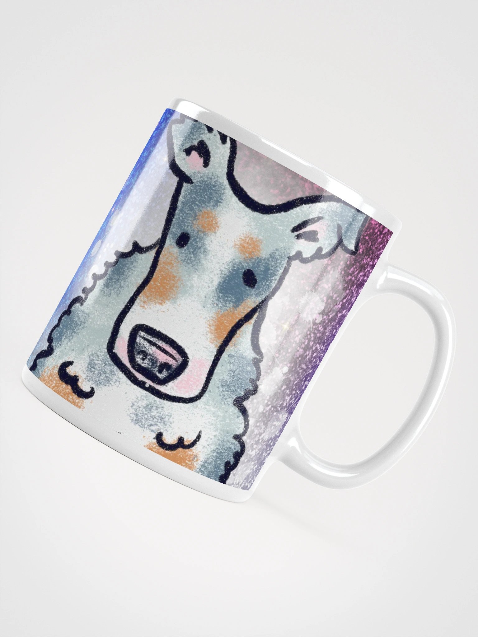 Sparkly Australian Shepherd Mom Mug product image (11)