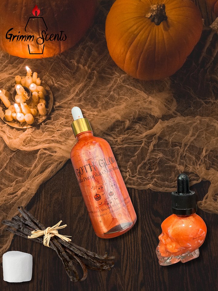 Glow Luxury Body Oil product image (1)