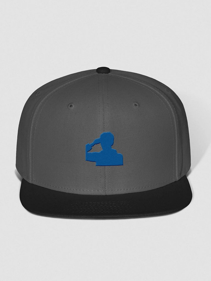 TheSandyMan Logo Wool Snapback product image (1)