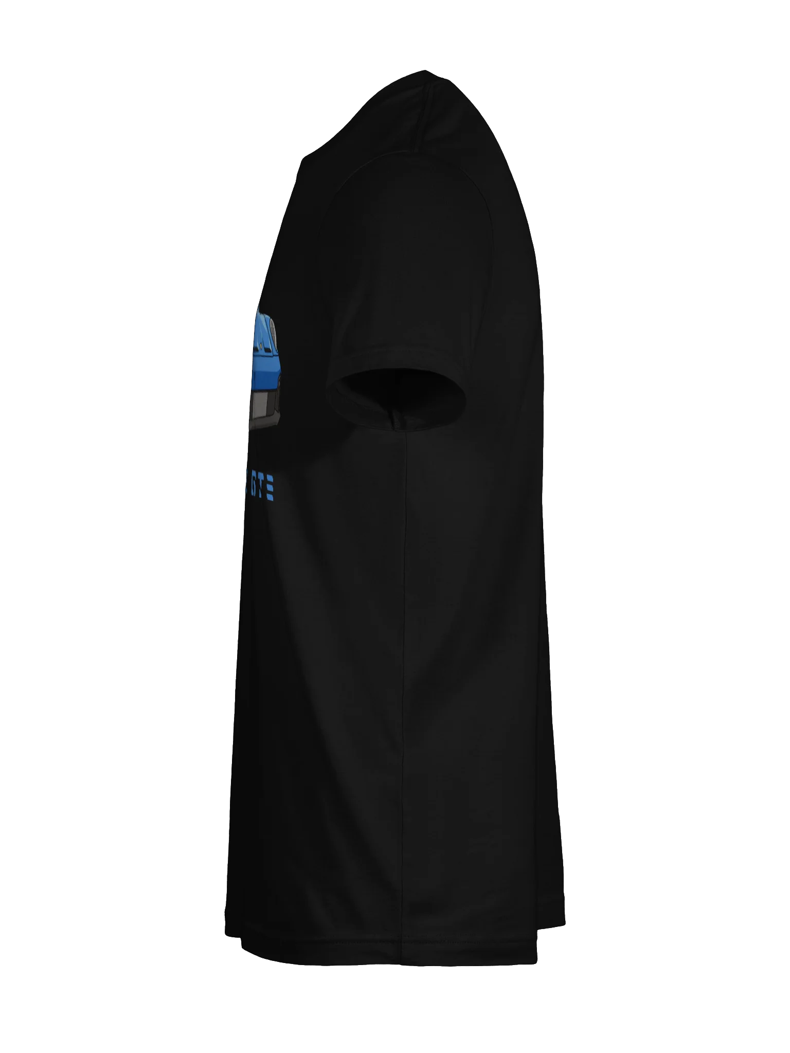 Shark Blue Porsche 911 GT3 Touring Shirt (Retro, Sketch, Silhouette) product image (11)