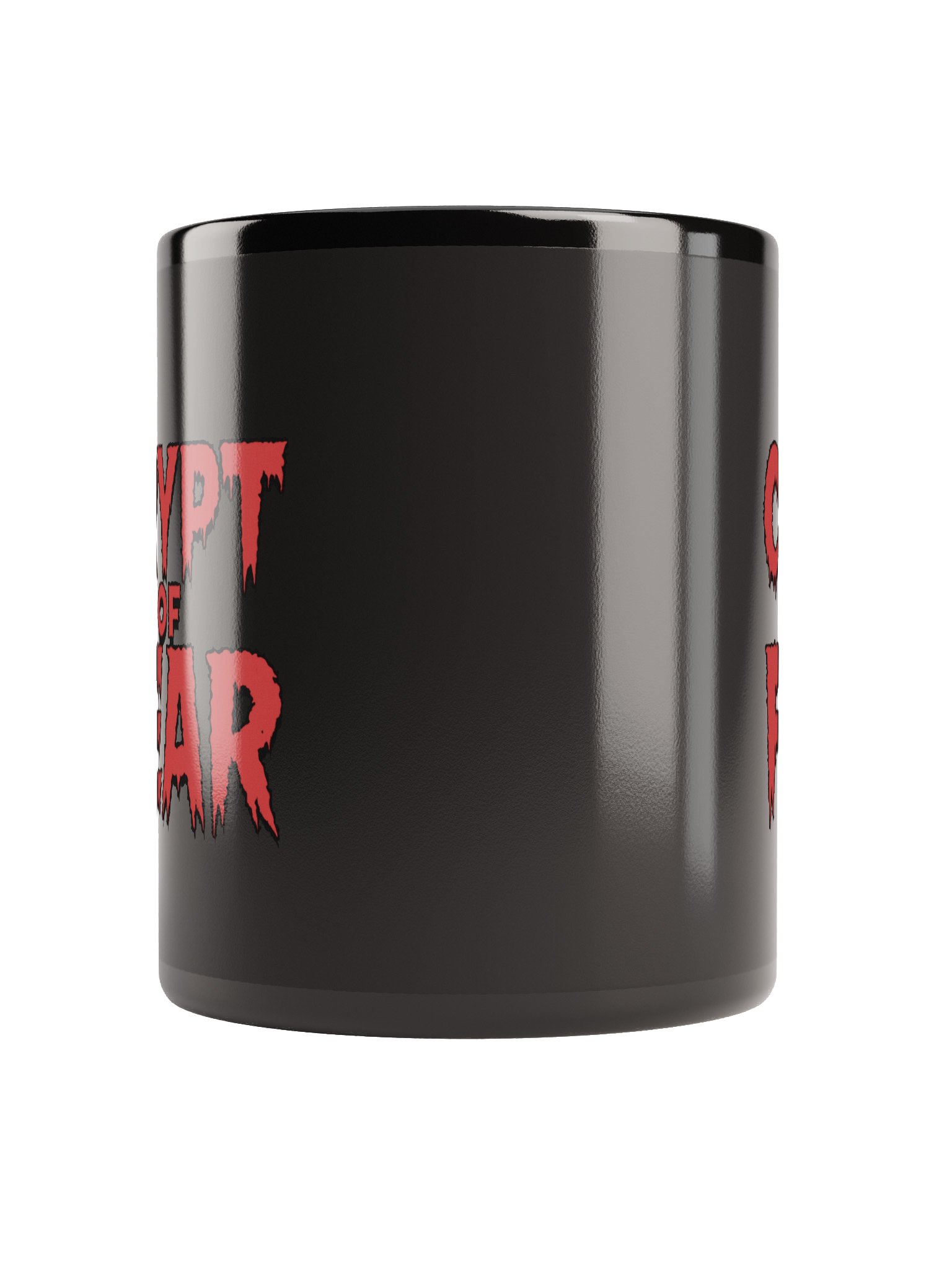 Crypt of Fear Black Glossy Mug product image (9)