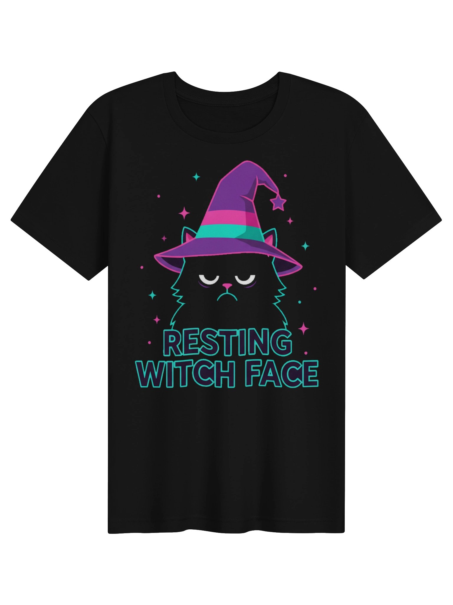Resting Witch Face Tee product image (1)