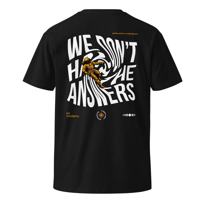 Astronaut T-Shirt product image (1)