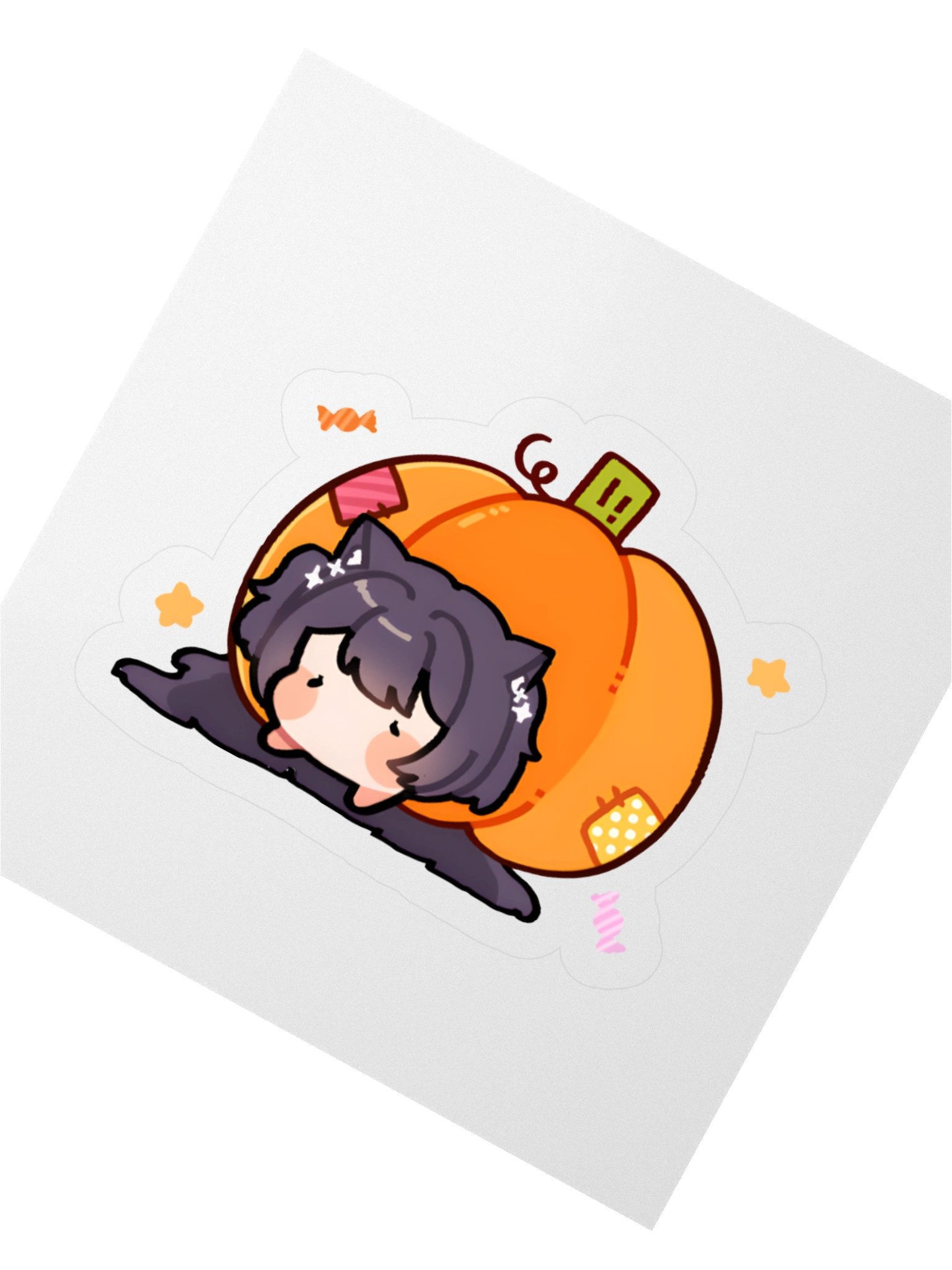 Sherbtober 2025 Sticker product image (2)