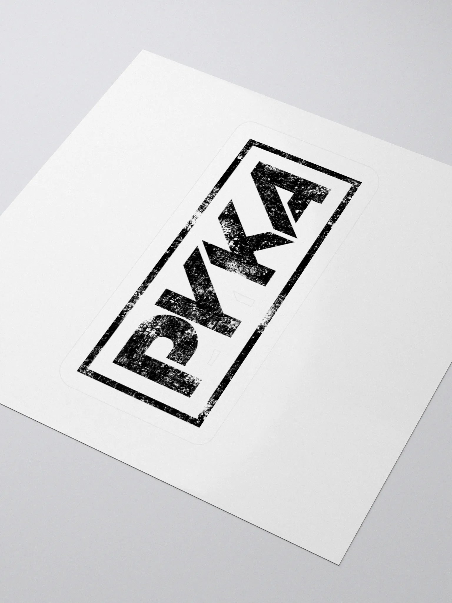 PYKA Logo Sticker product image (3)