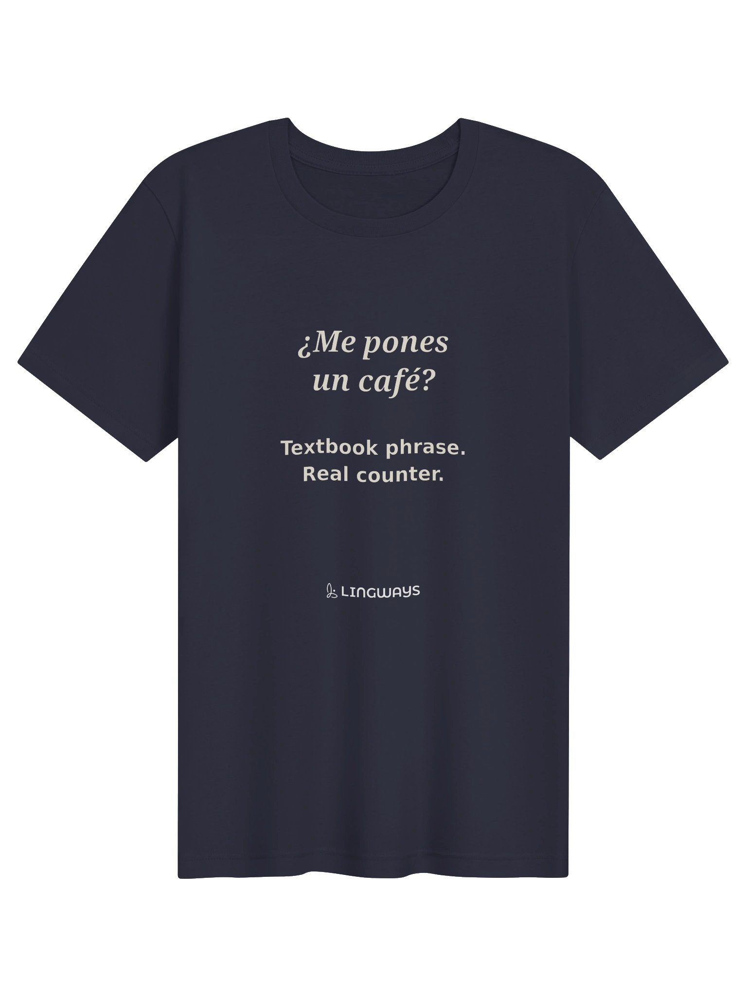 ¿Me pones un café? Tee product image (1)