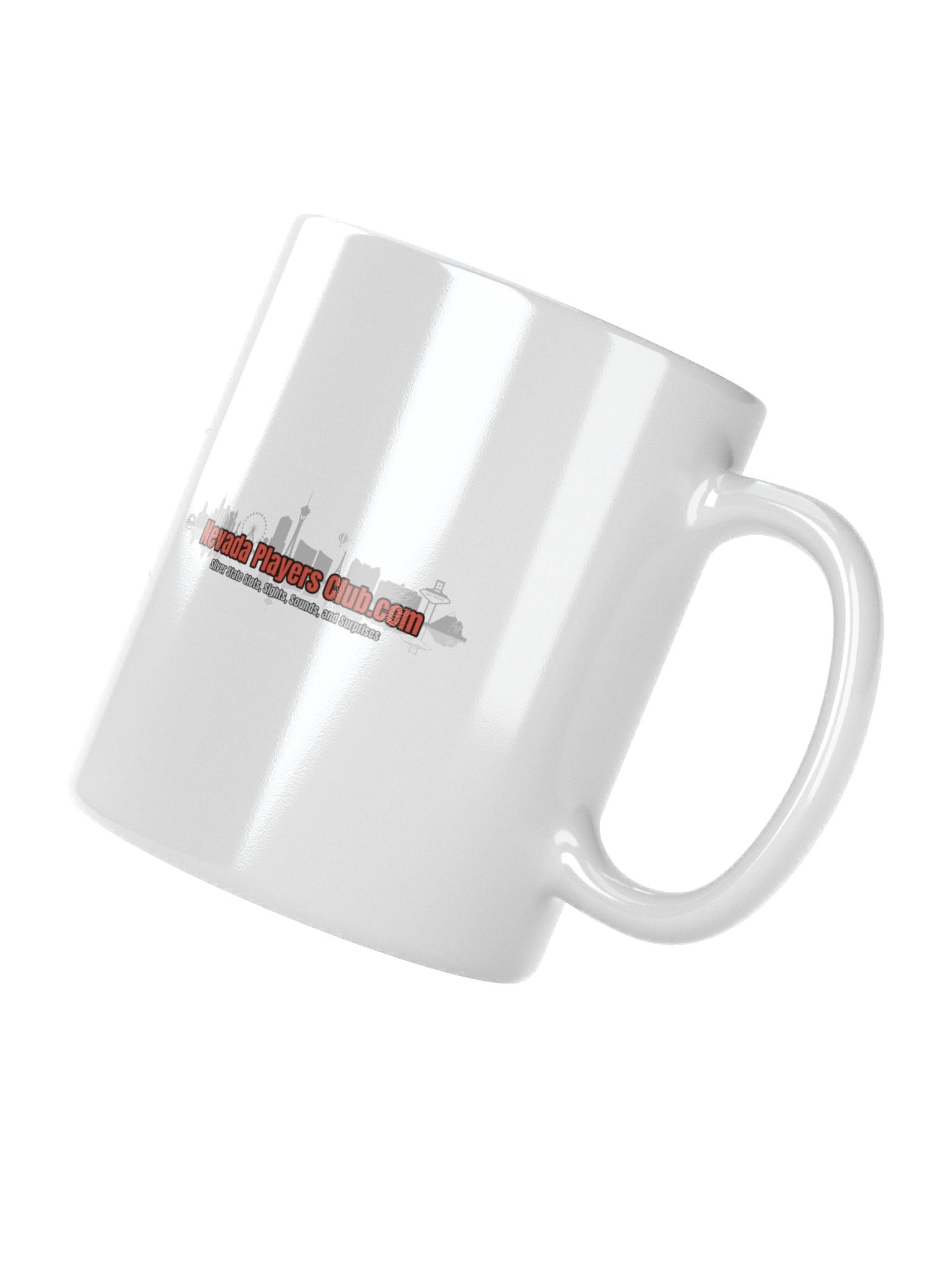 White Nevada Players Club Mug - Skyline Edition product image (3)