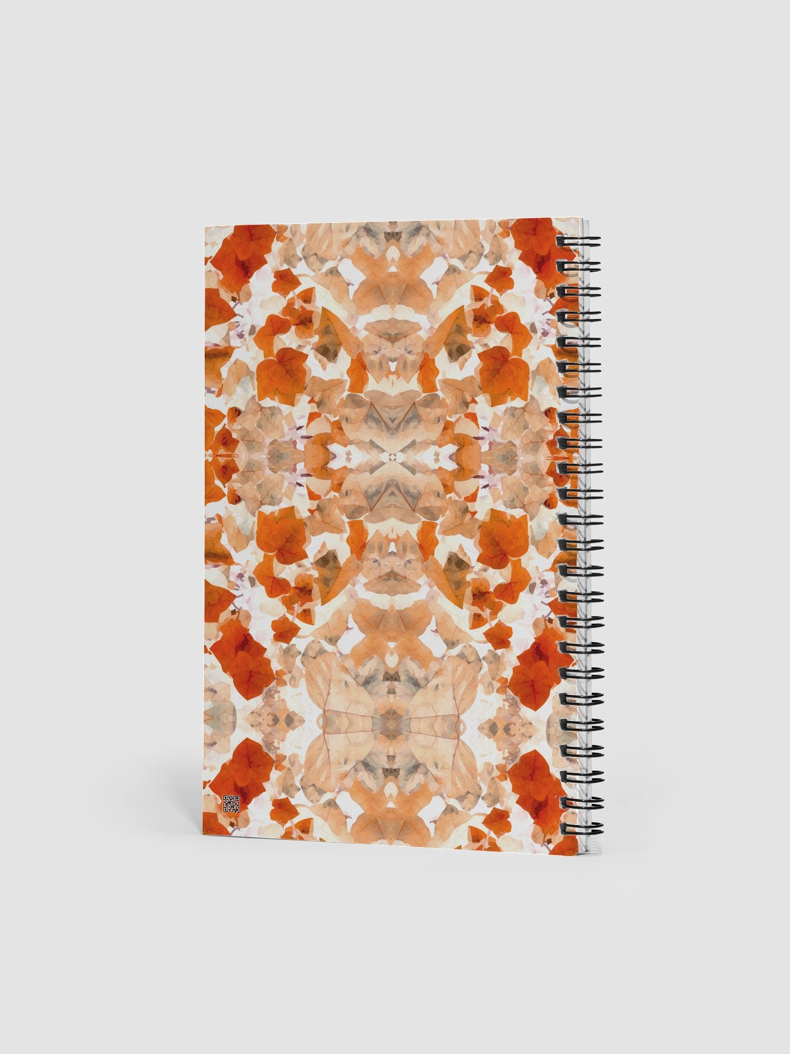 Kaleidoscope Symphony Spiral Notebook product image (2)