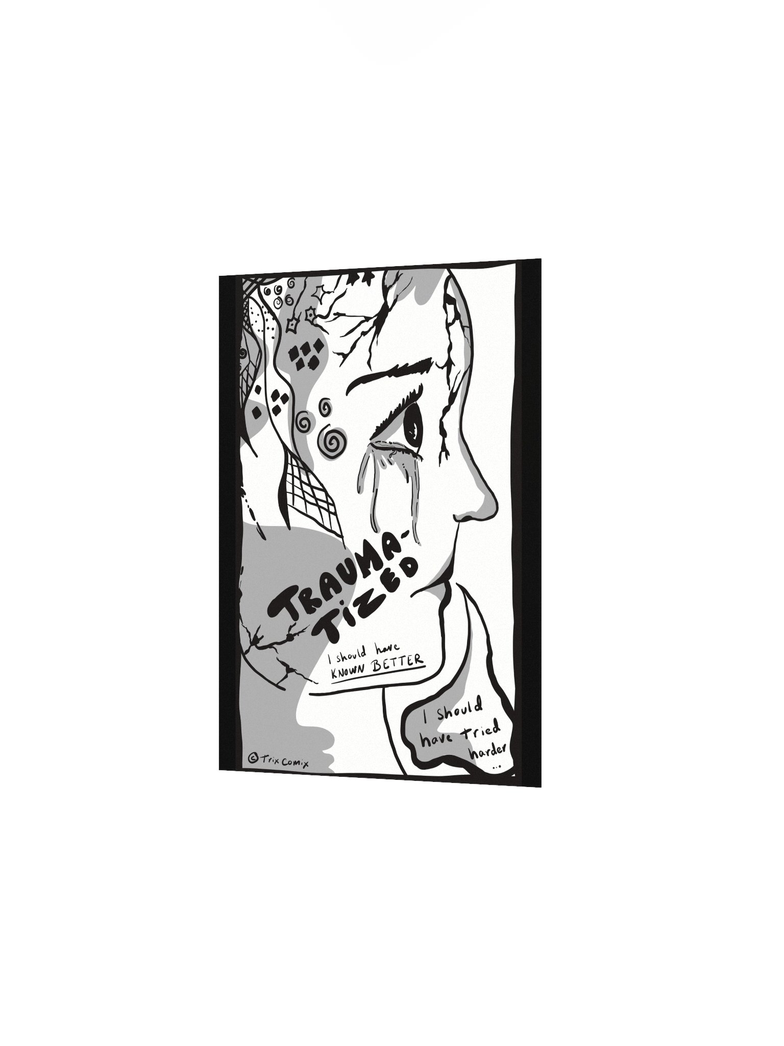 Traumatized - art poster product image (4)