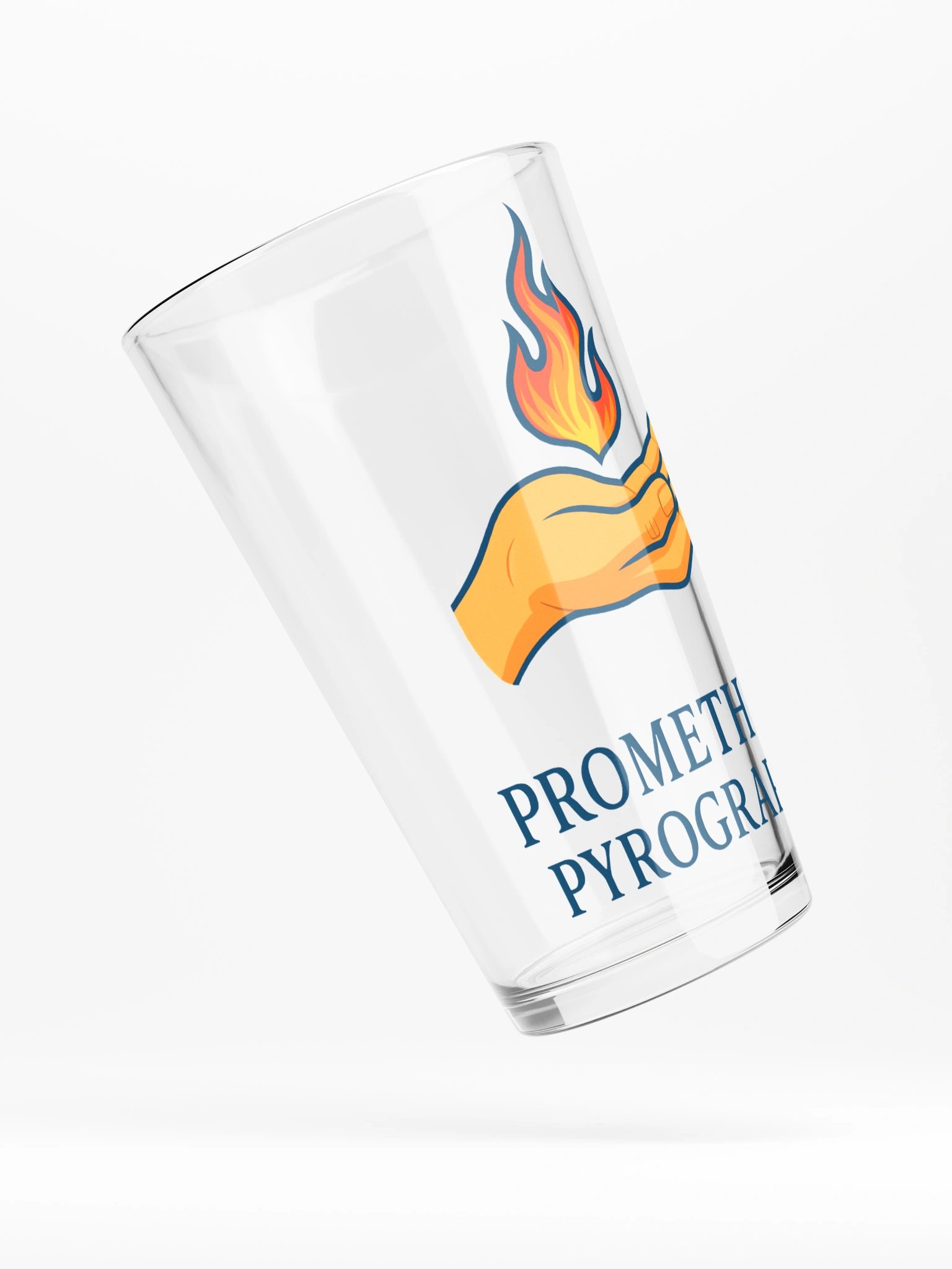 Prometheus_Pyrography - Tall Glass product image (4)