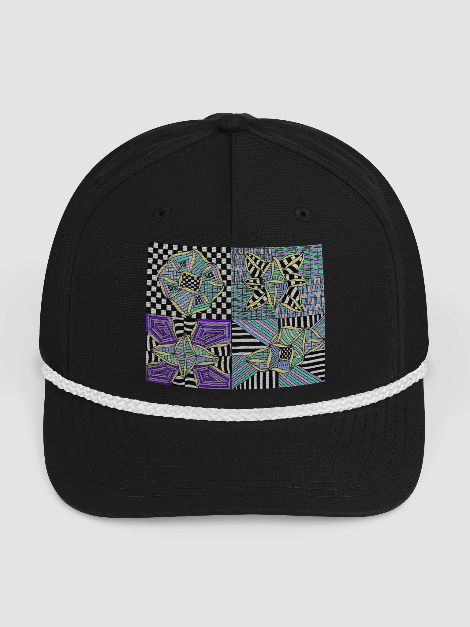 Classic Rope Cap - Five Panel (Four Corners) product image (1)