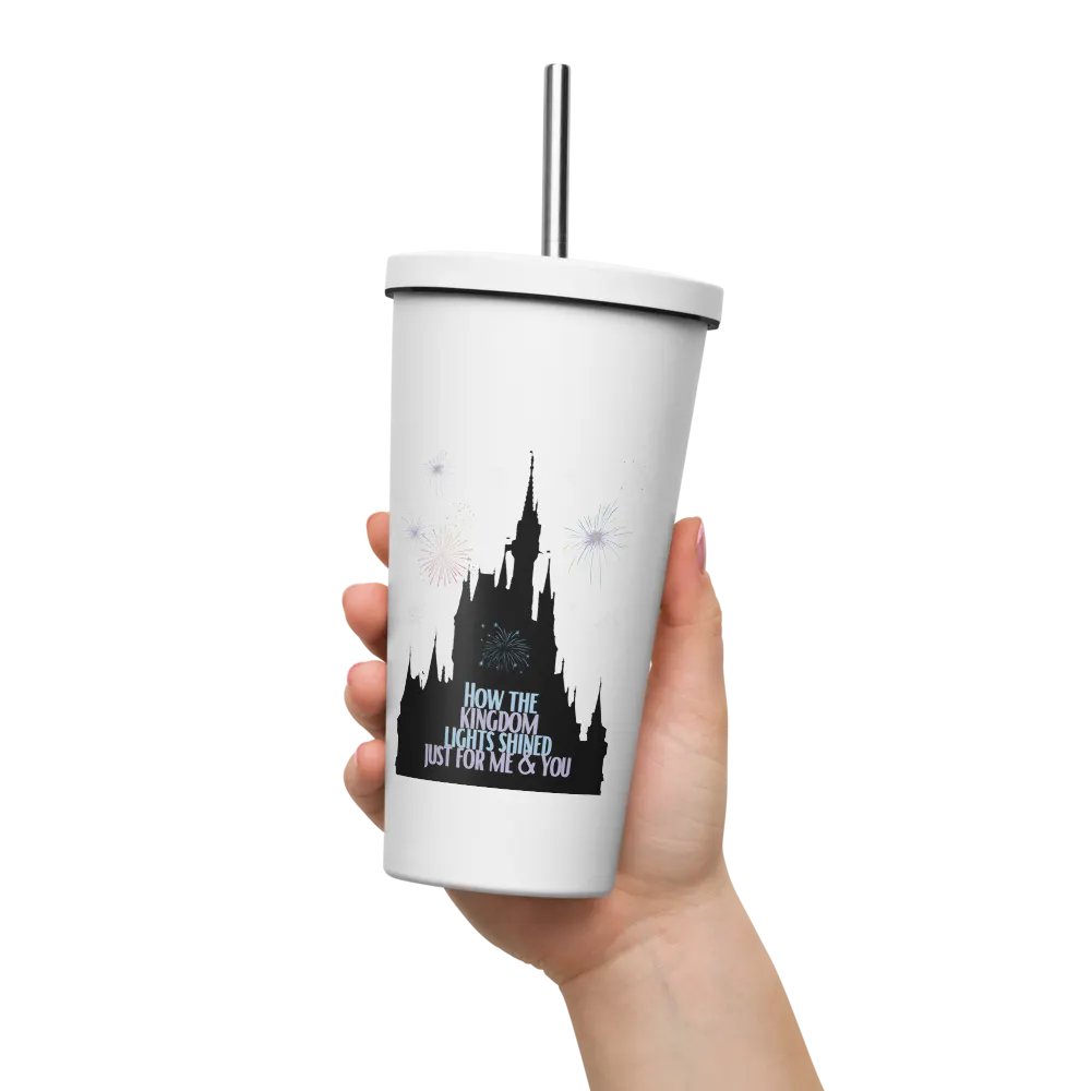 T Swift How the Kingdom Lights Shined Insulated Mug product image (11)