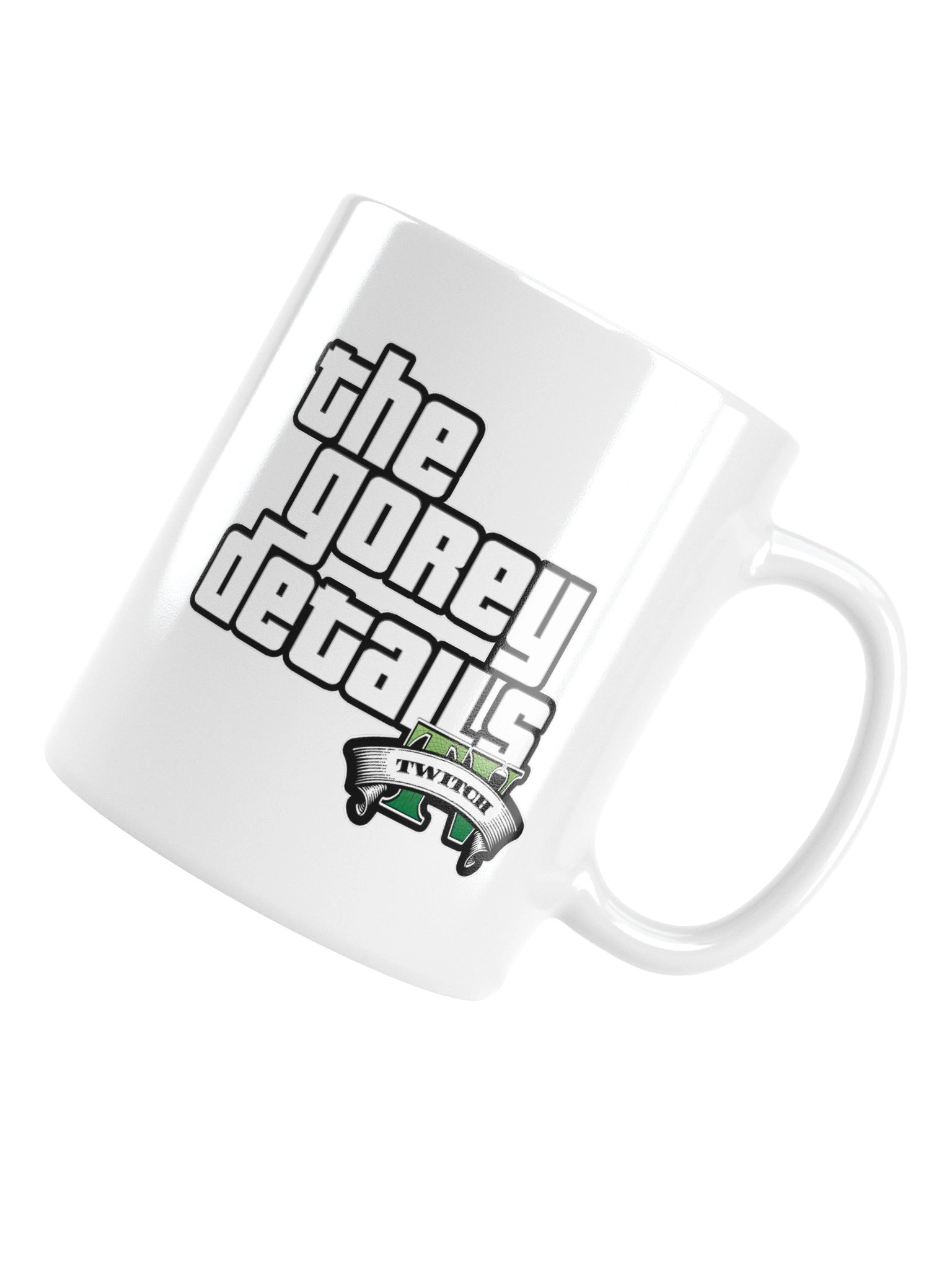TGD - White Glossy Mug product image (17)