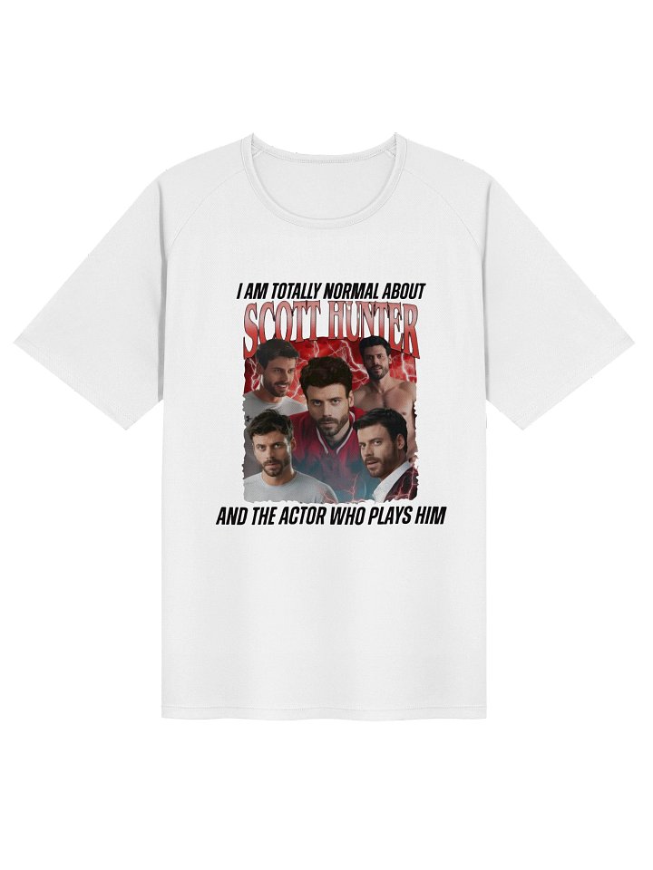 I Am Normal About Scott Hunter Sports T-Shirt (Unisex) product image (1)