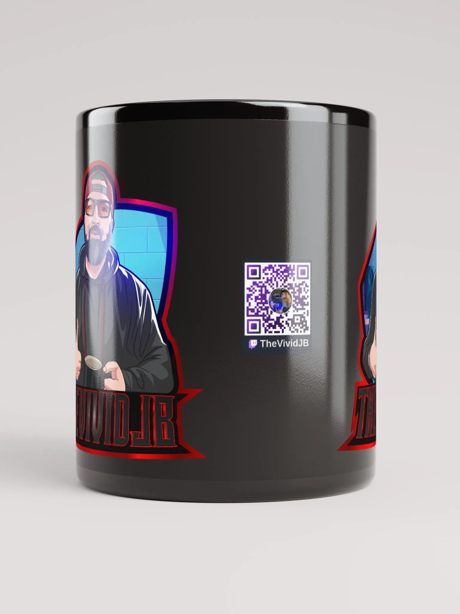 TheVividJB OG Logo Mug product image (7)