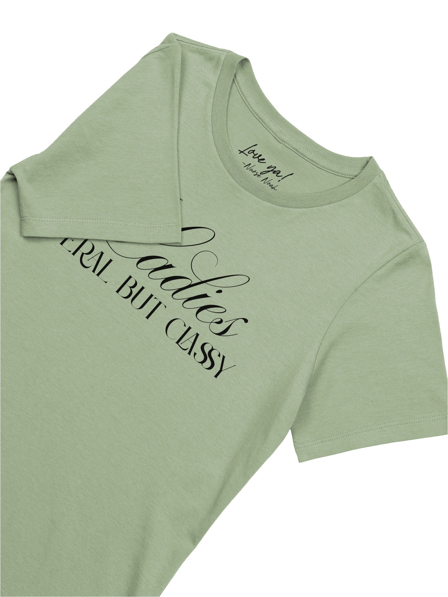 Ladies - Feral But Classy (relaxed tee) product image (25)