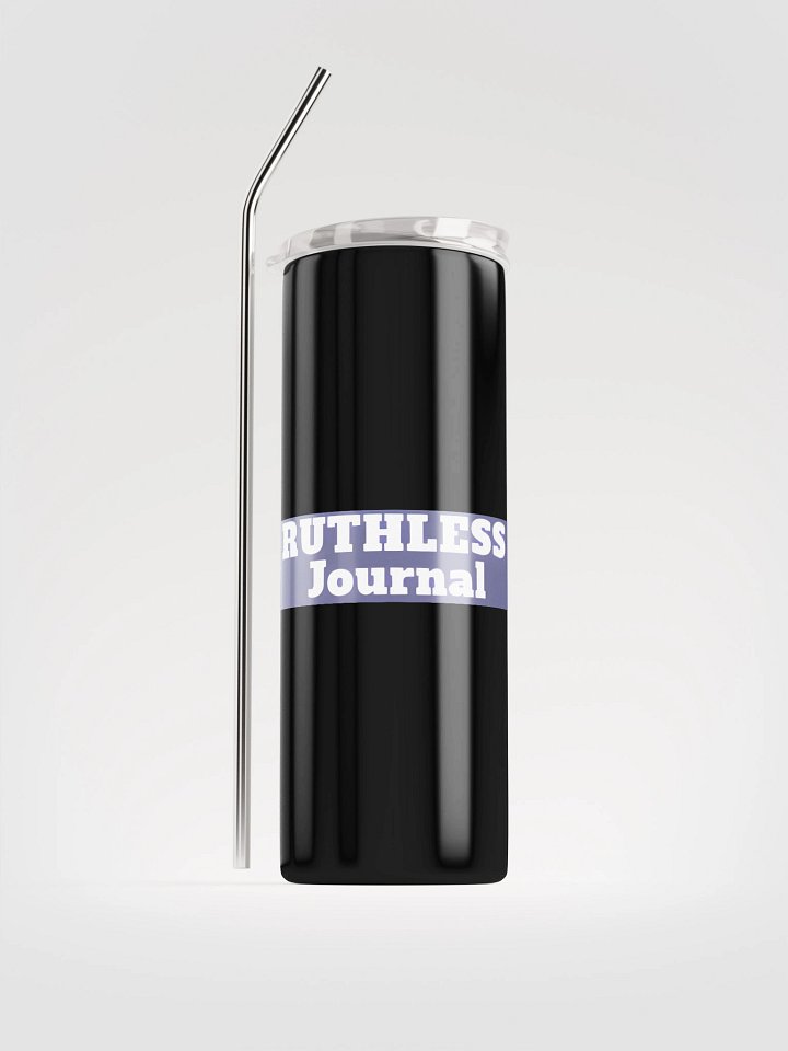 RUTHLESS Journal Steel Tumbler product image (1)