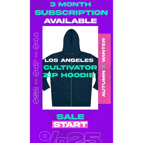 🔥Hot offer! Los Angeles – Men’s Cultivator Zip Hoodie – Superior vintage. Brand: Stanley/Stella

A bold Los Angeles DTG print...