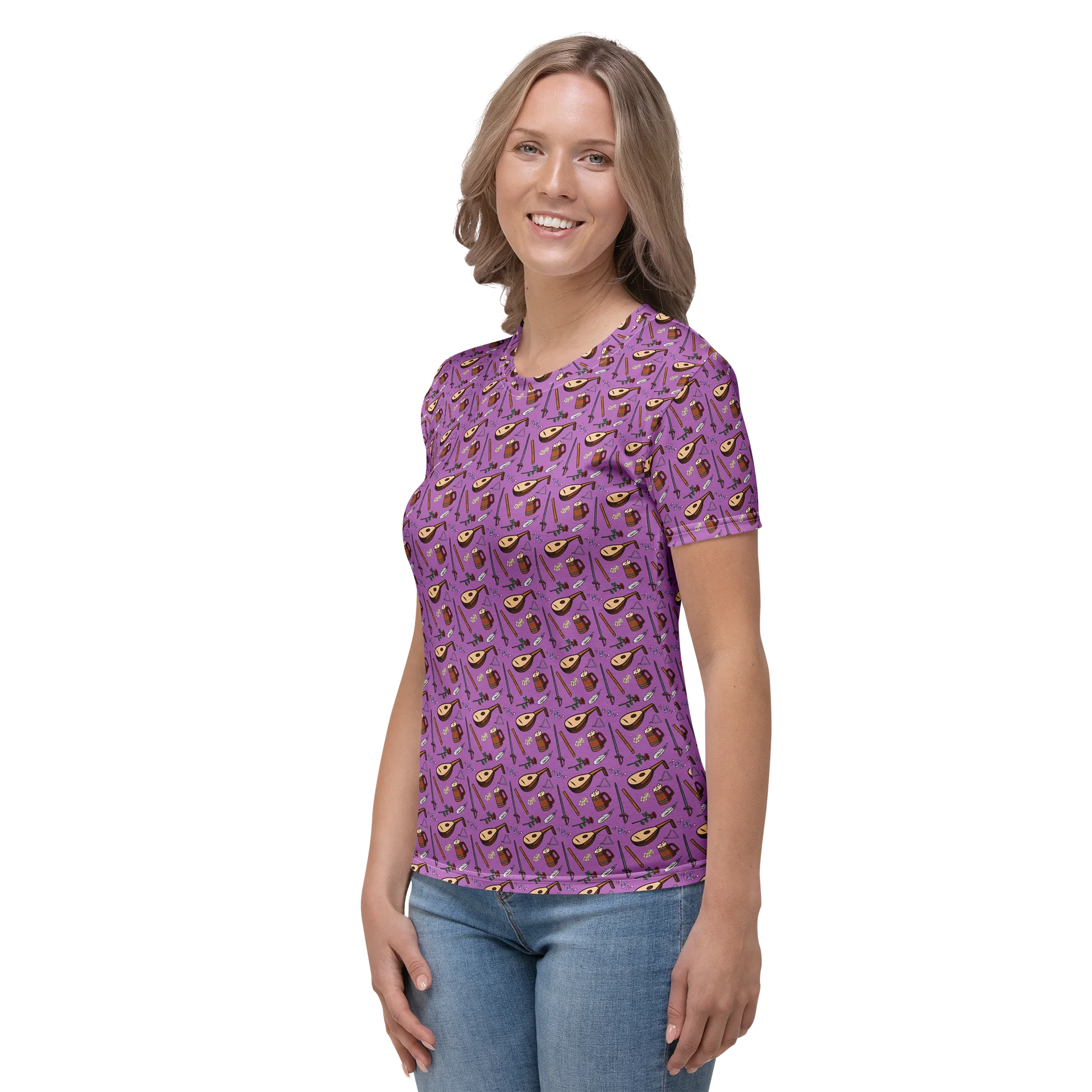 Fitted Bard T-shirt product image (5)